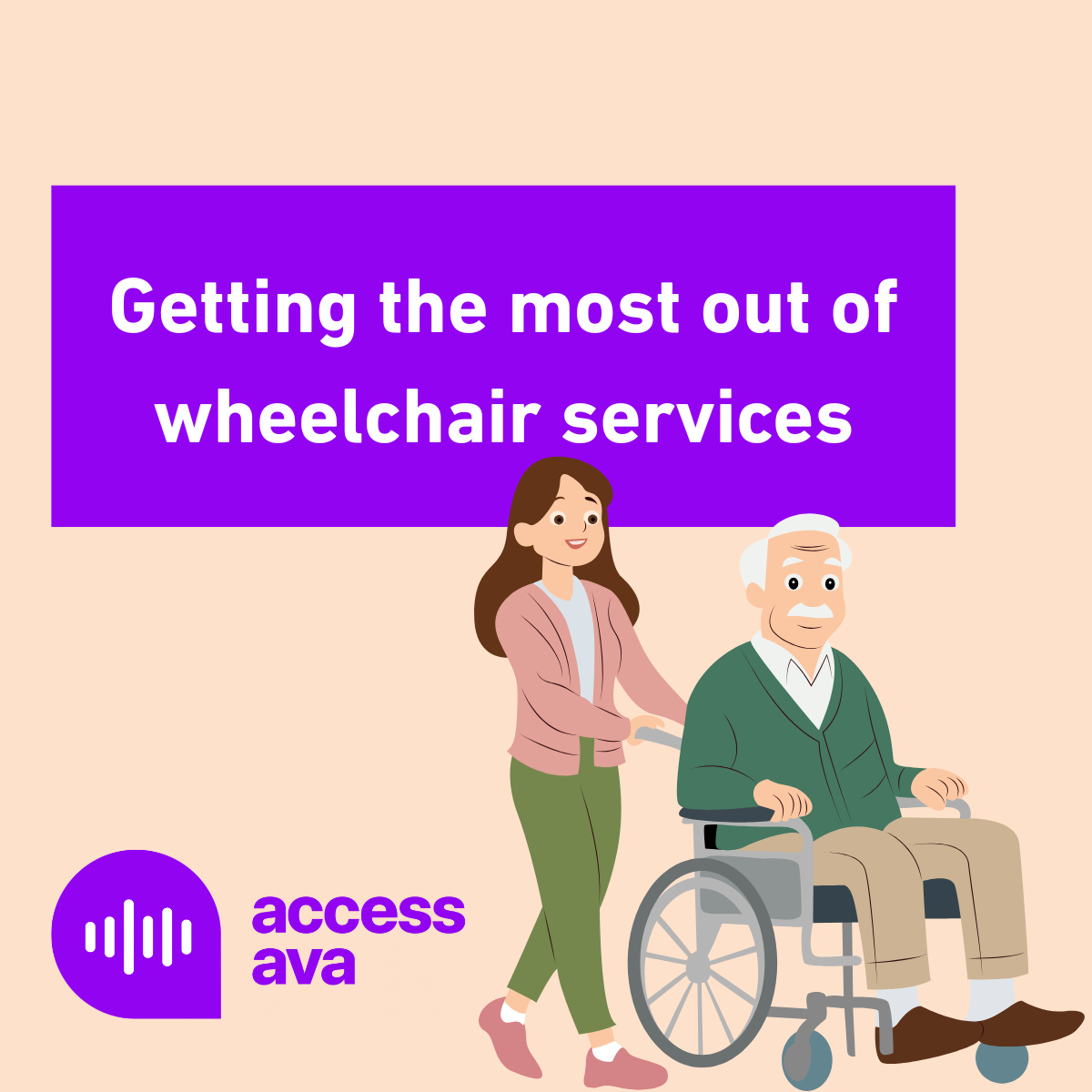 Getting the most out of wheelchair services