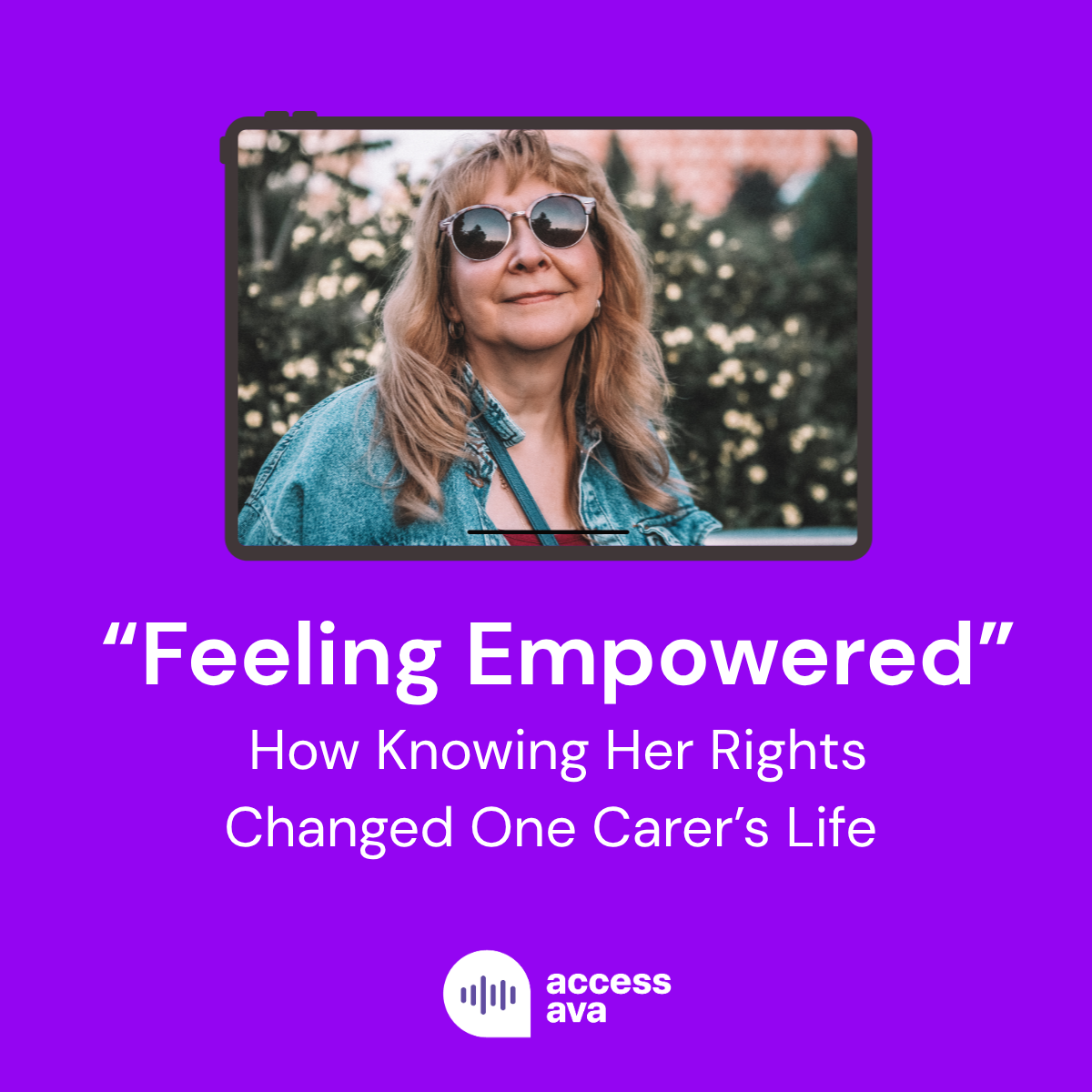 How Knowing Her Rights Changed One Carer’s Life&nbsp;&nbsp;