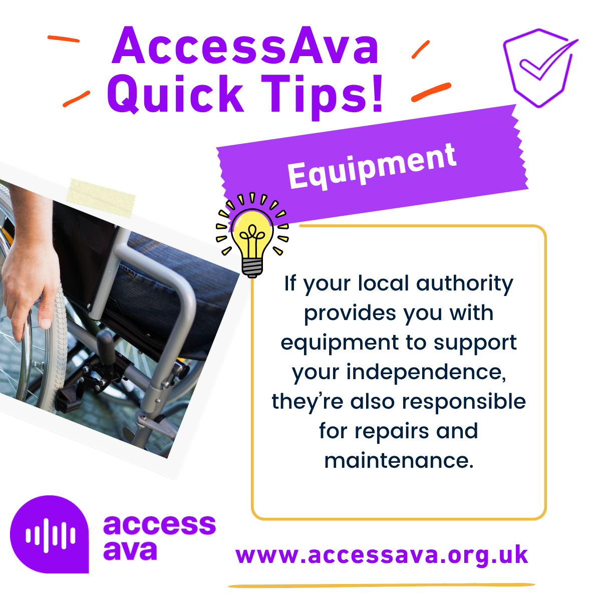 Who's Responsible for Repairing Your Disability Equipment?