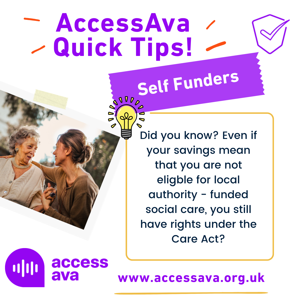 Do You Know Your Rights as a Self-Funder?