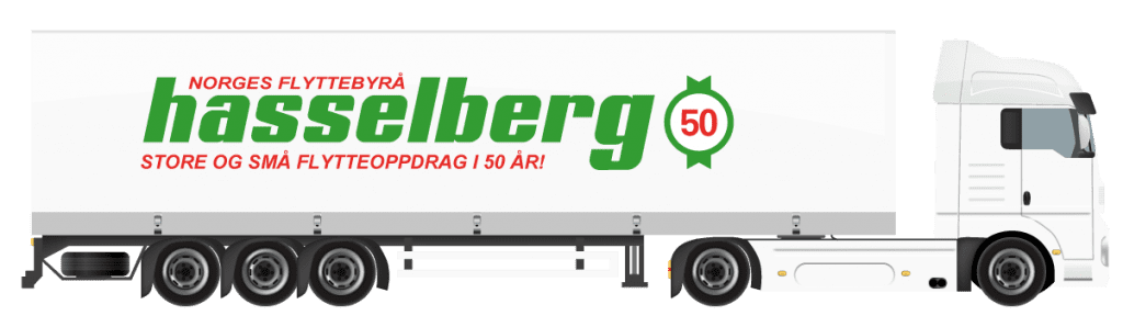Hasselberg Transport — Norges flyttebyrå for store og små flytteoppdrag siden 1968