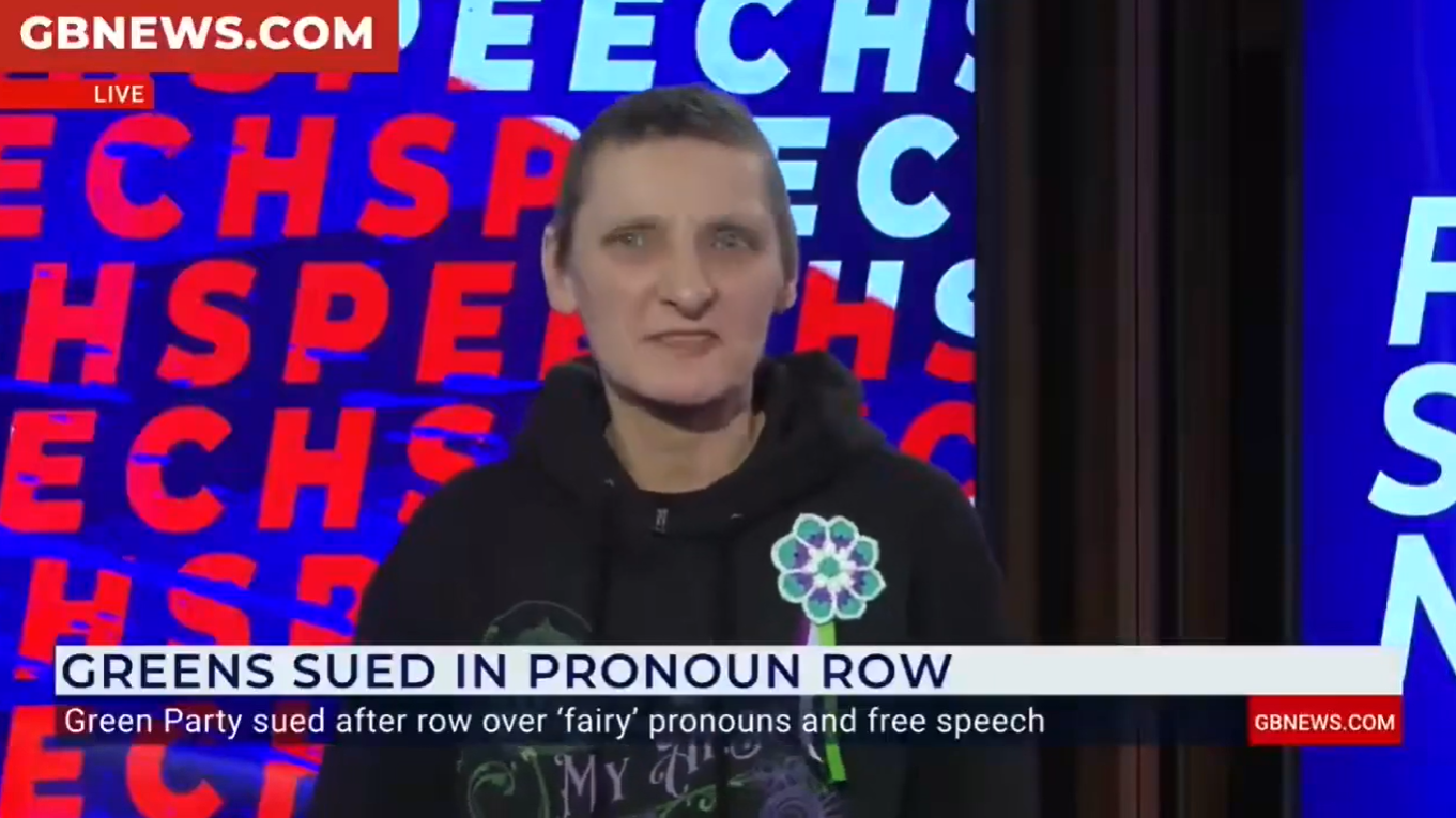 Green Party Pronoun Problems