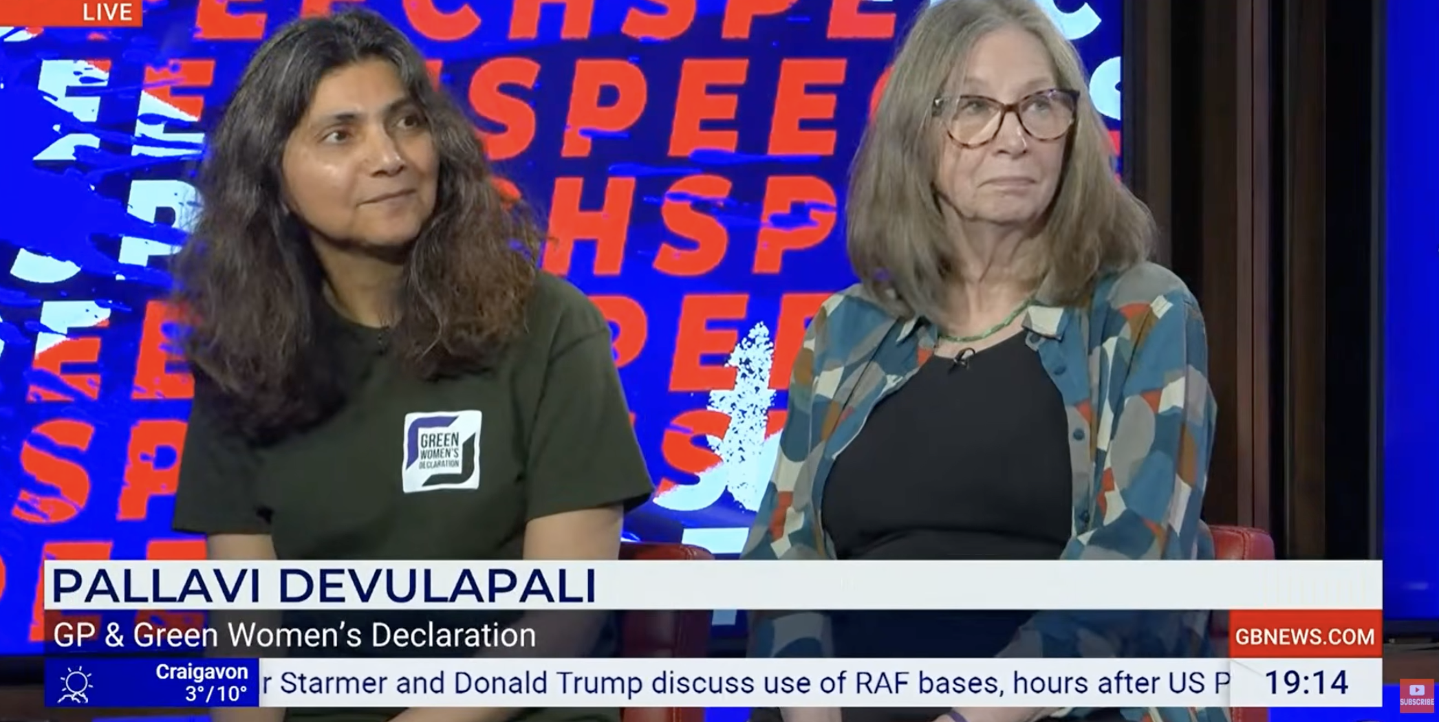 GWD Directors Speak Out on Free Speech Nation