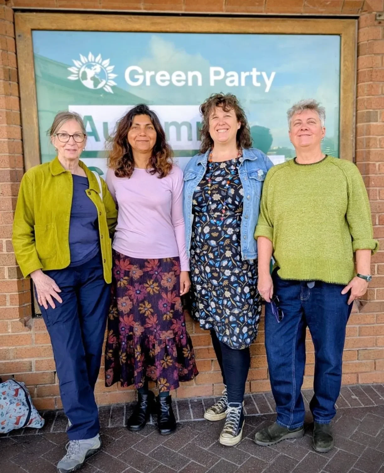 From the UK to the US: GWD Inspires the Democratic Women’s Declaration