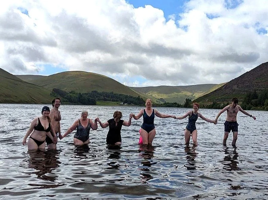 Social Supported Swim and Sauna, £32