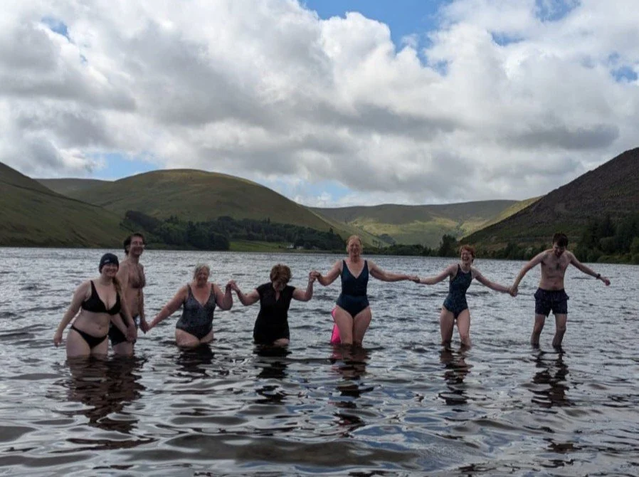 Social Supported Swim and Sauna, £32