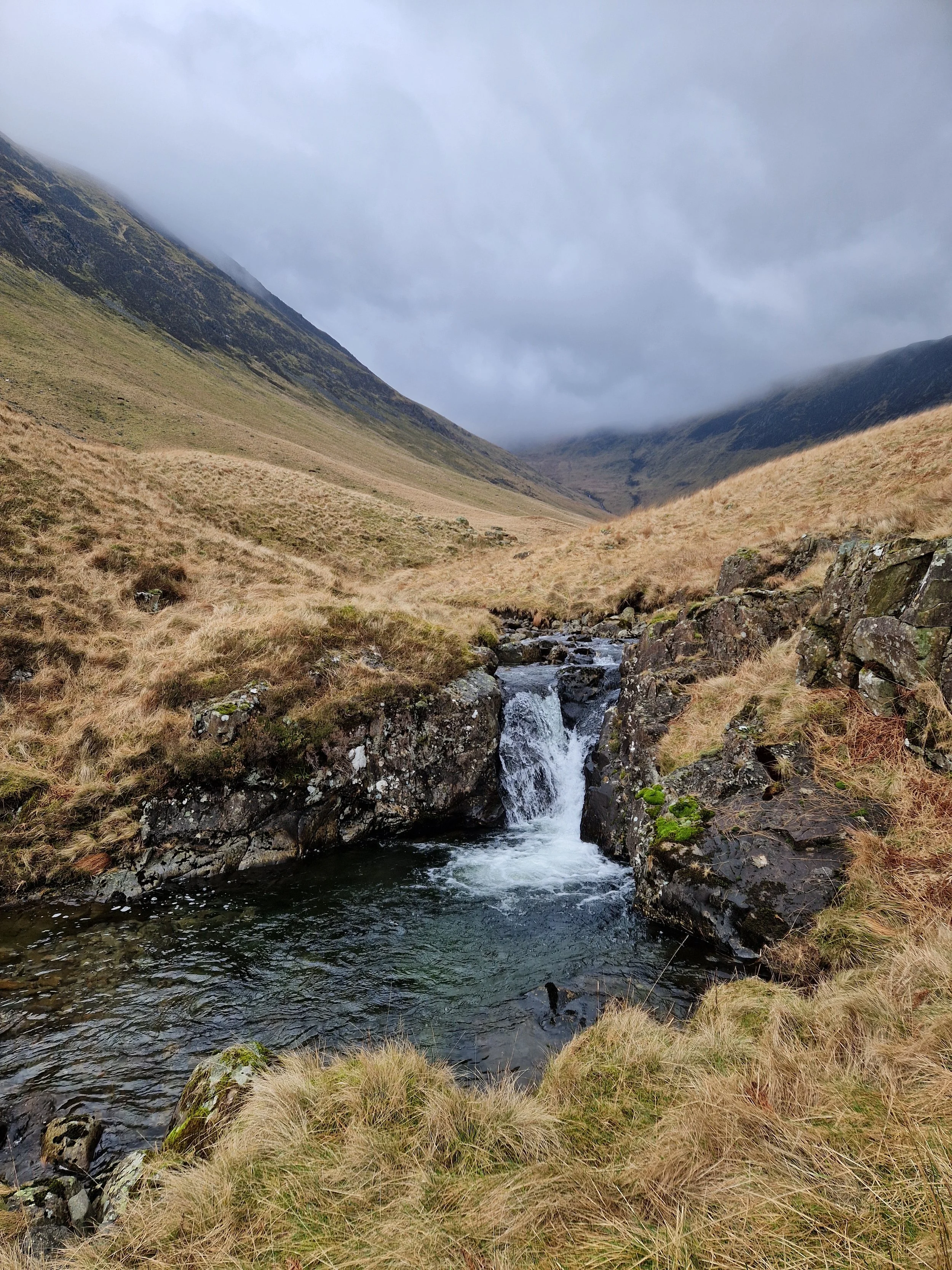 Waterfall and Dipping Pool Microadventure
