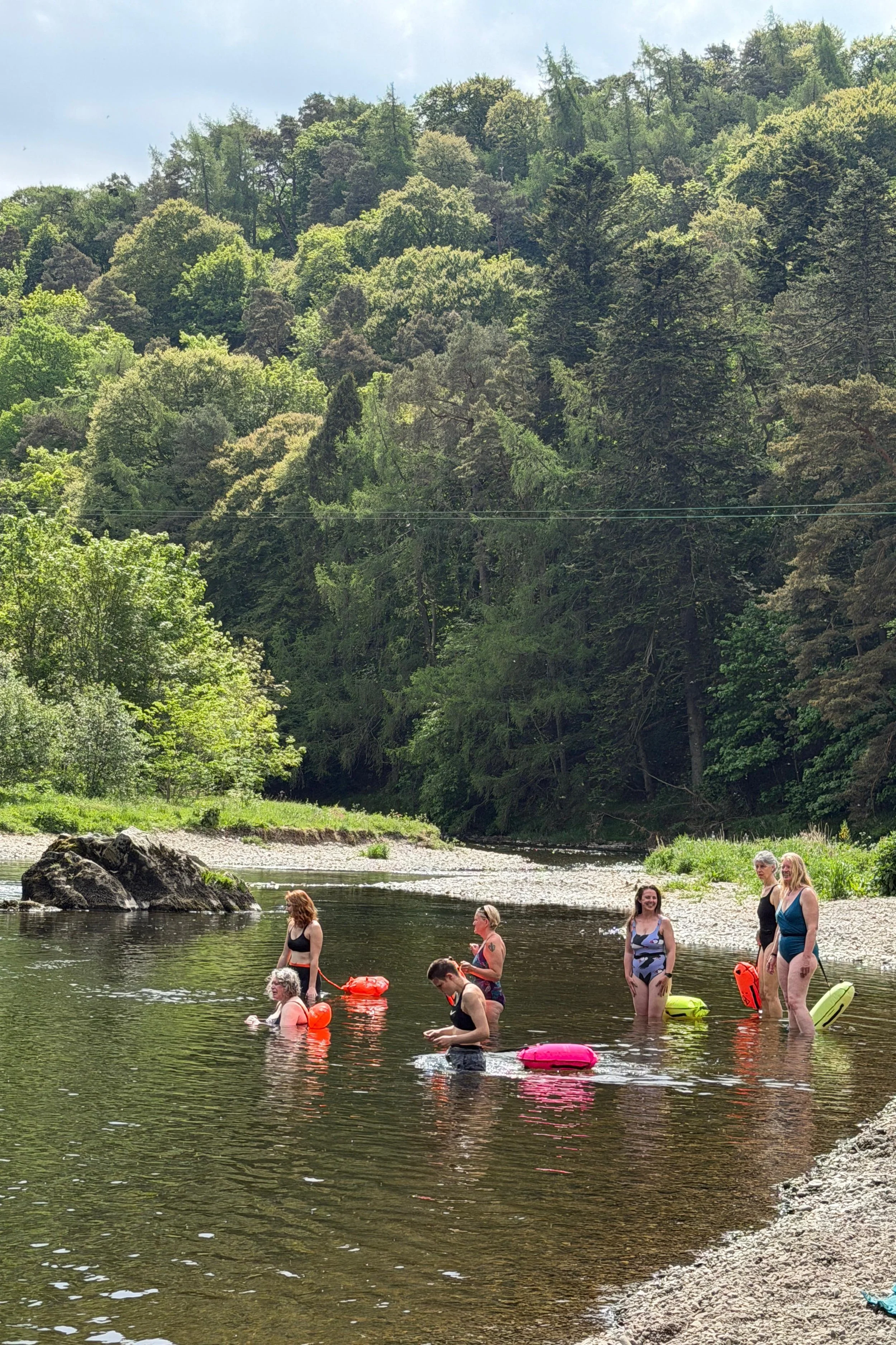 Peebles Wild Swim Adventure