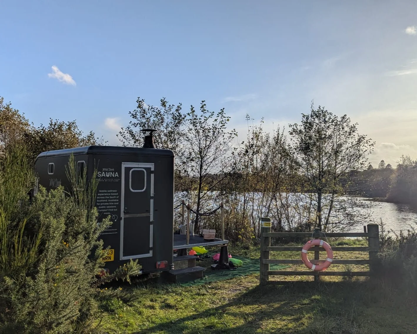 Dusking Swim, Sauna and Fireside Storytelling, £40
