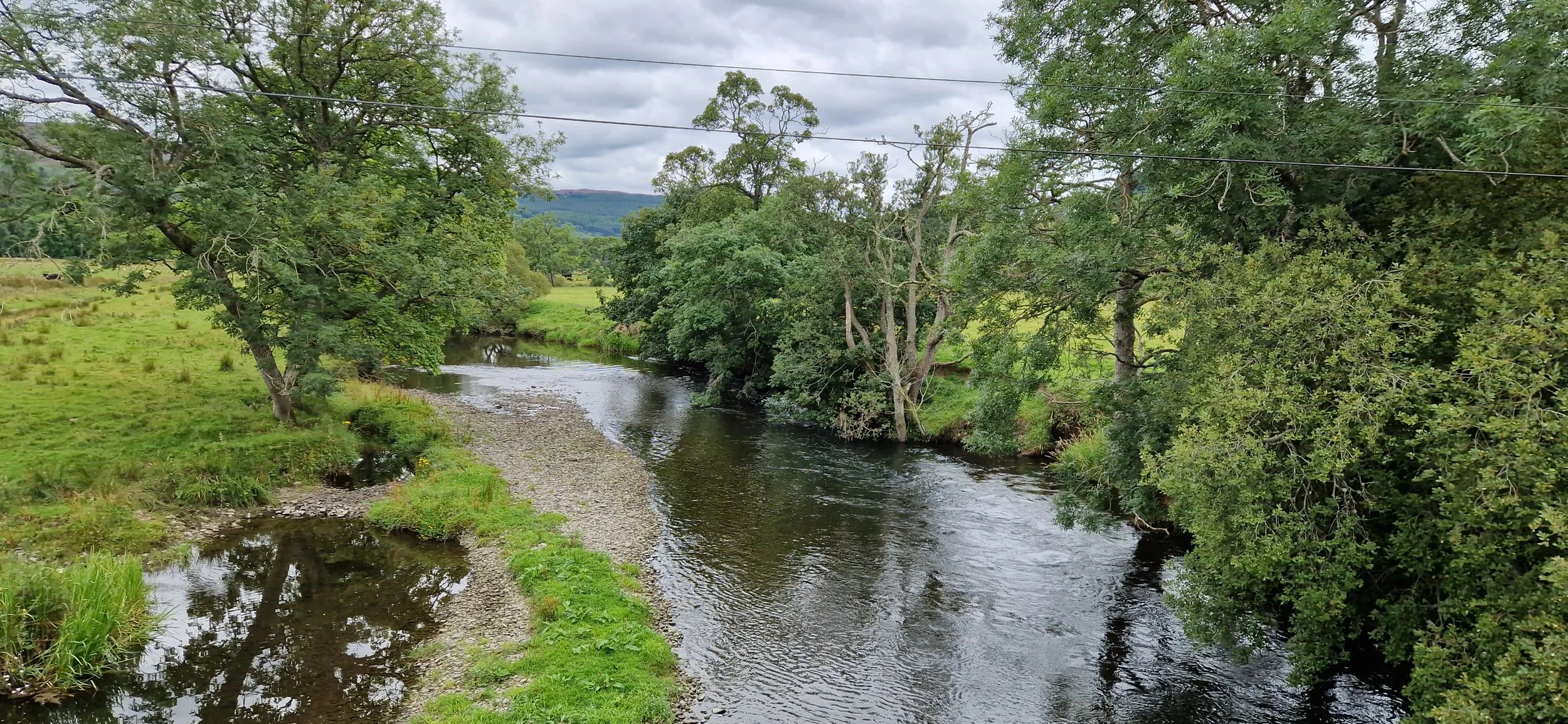 Being a River
