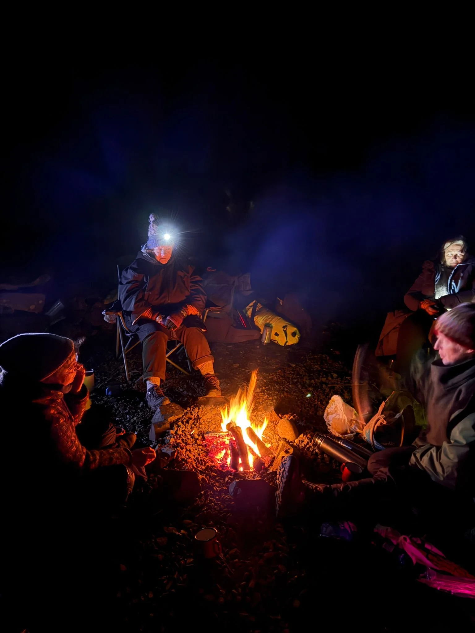 Dusking Swim, Fire and Storytelling, £32
