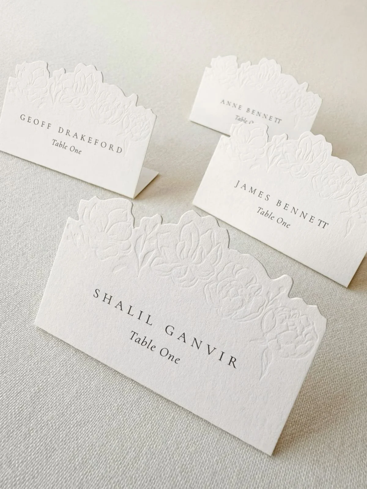 decorative place cards