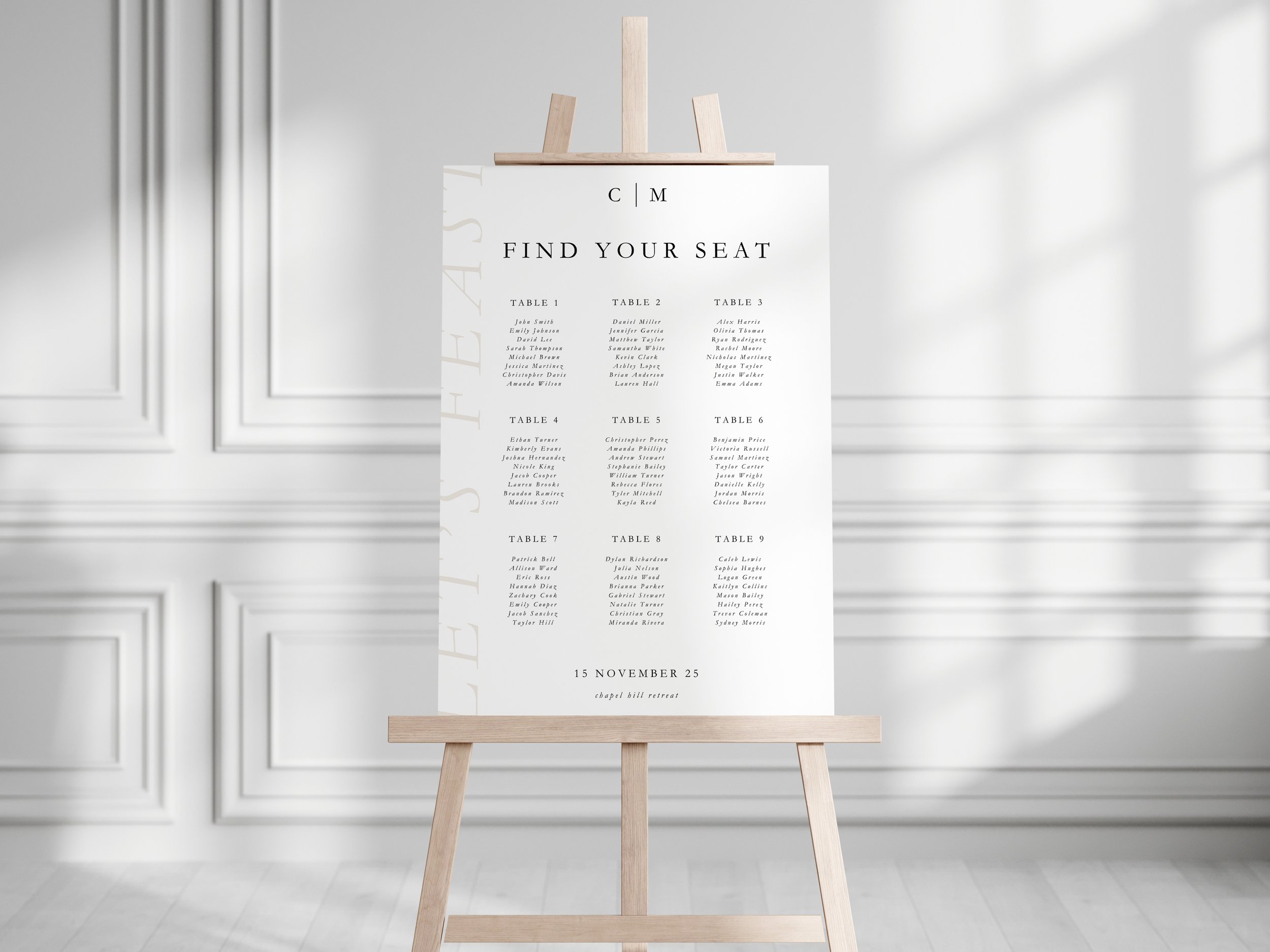 BM_A1Signage_Mockup_LoveCollection_SeatingChart.jpg