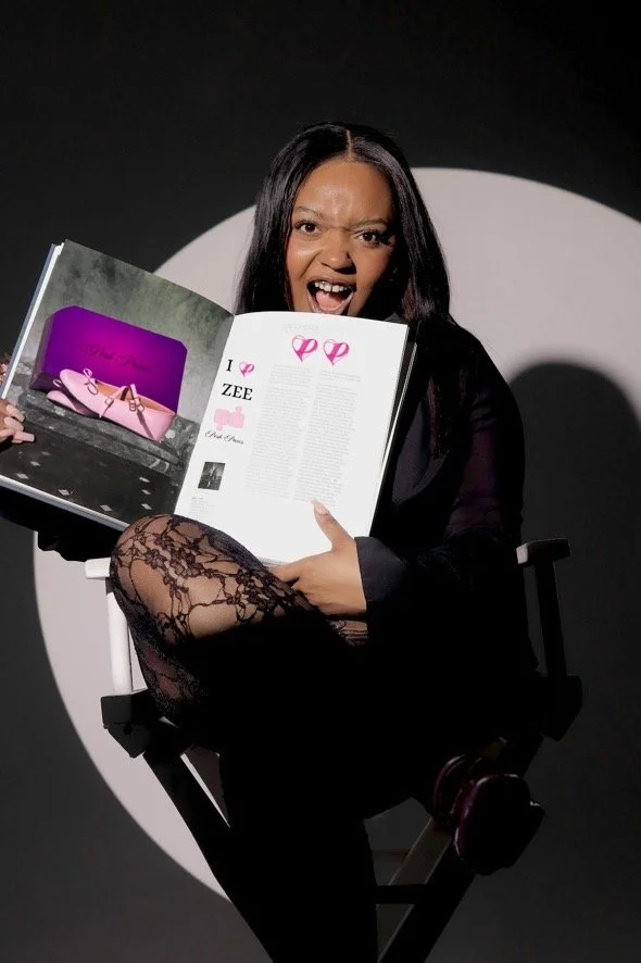 Stylish pastel pink Mary Jane flats with glossy patent leather, double straps, gold buckles, and a delicate bow – elegant and versatile women’s shoes.