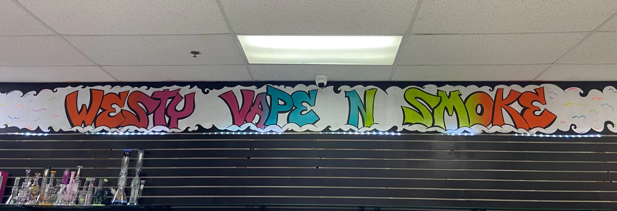 Westy Vape Mural 2024
