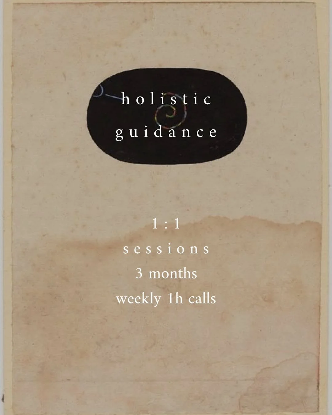 I wanted to create a program that brings together everything I love&mdash;spiritual practice, essential oils, and food. This program truly comes from the bottom of my heart. My intention is to offer something that can support you in your daily life, 