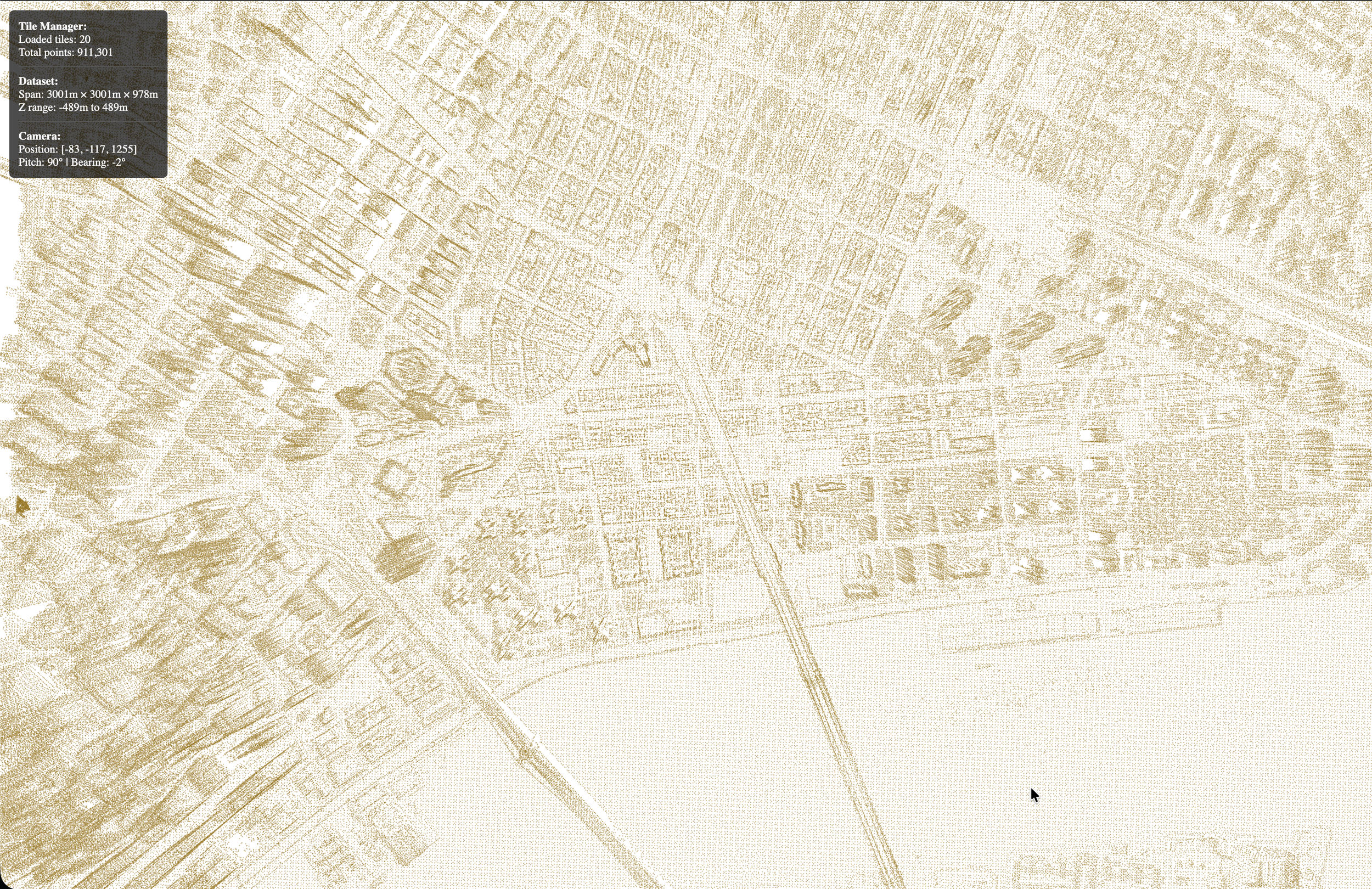 DeckGL 3D Tile Streamer