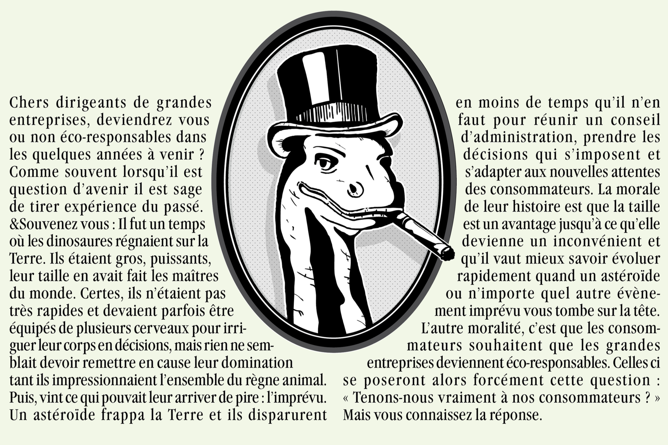 Éco responsabilité