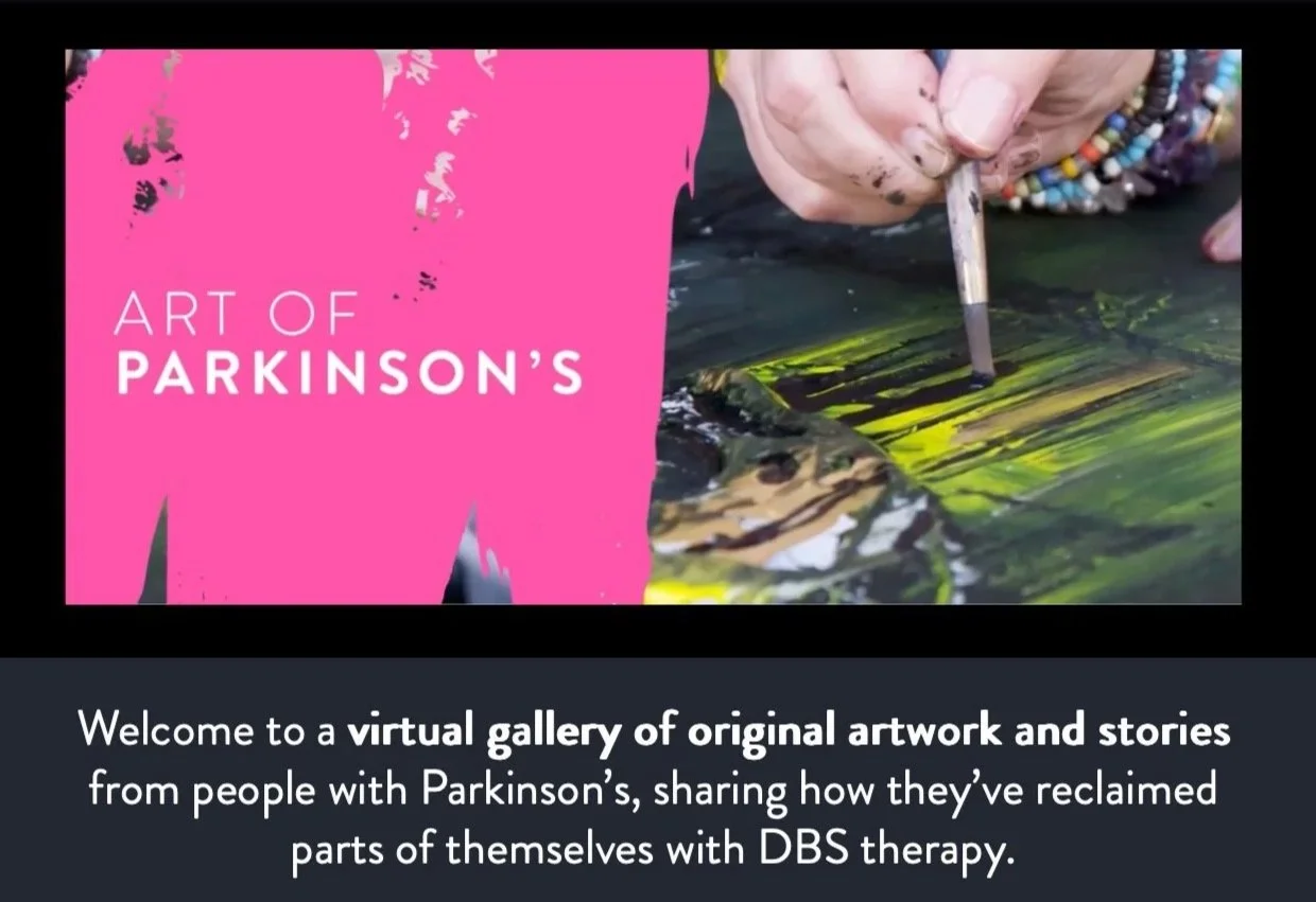 The Art of Parkinson’s Experience: Dynamic Visuals