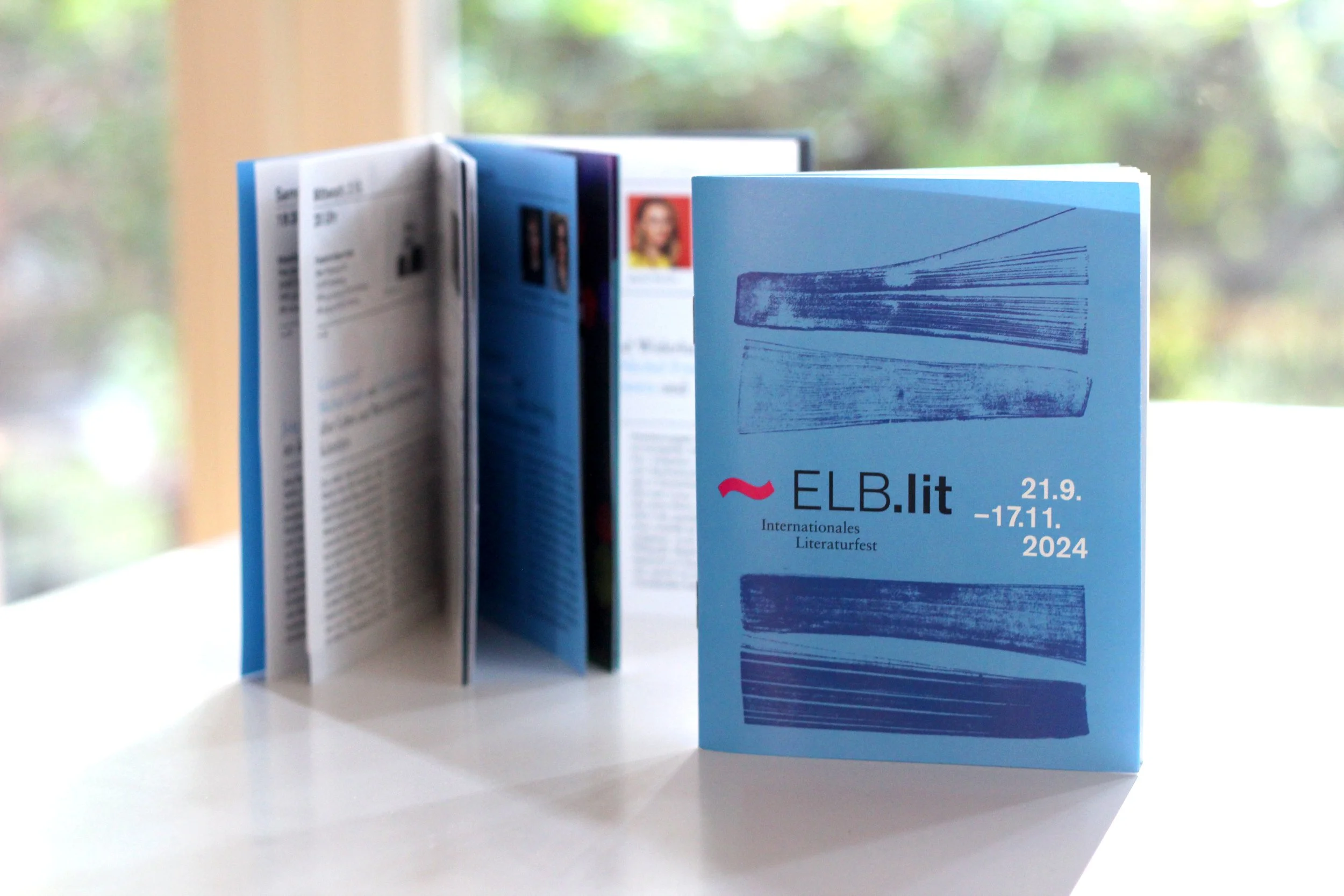 ELB.lit Internationales Literaturfest
