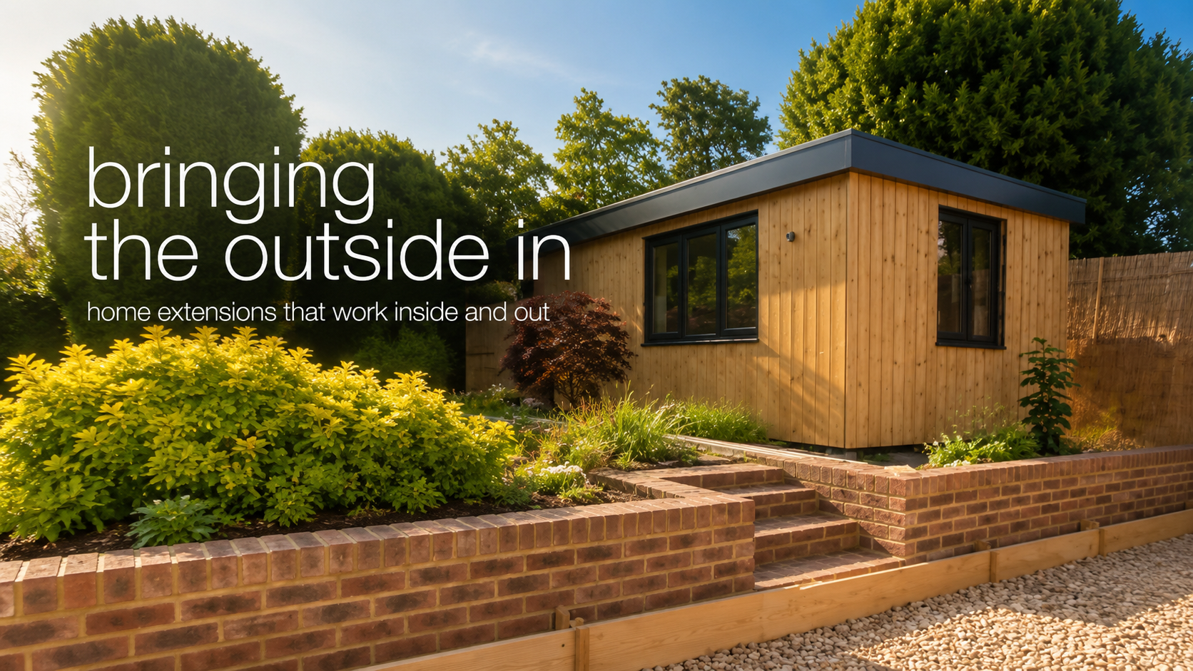 Home Extensions and Outdoor Living: How to Create a Space That Works  Inside and Out