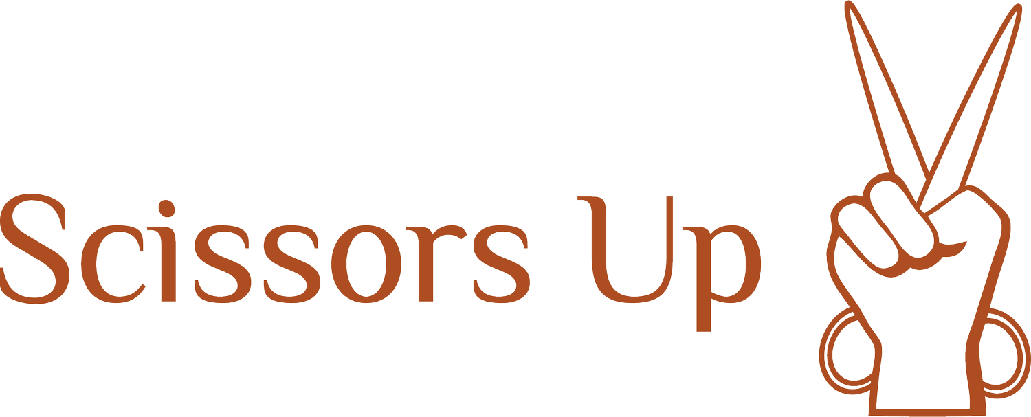 Hairsalon Scissors Up