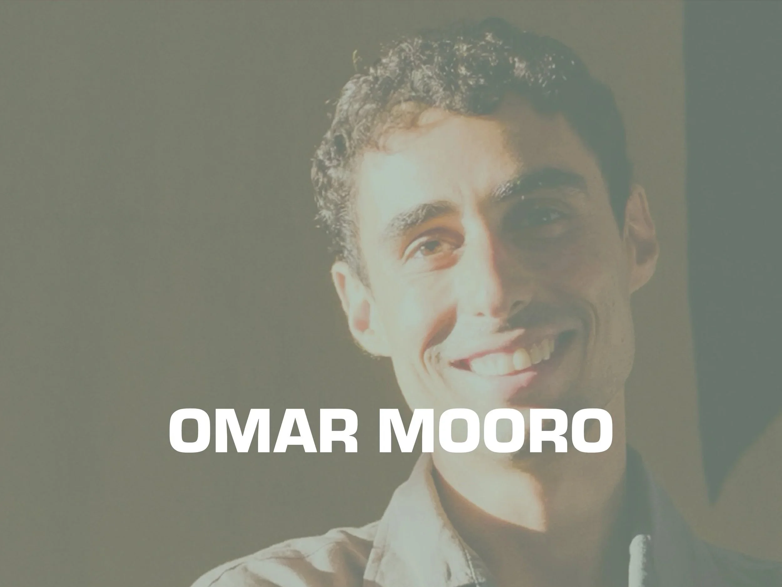 OMAR MOORO