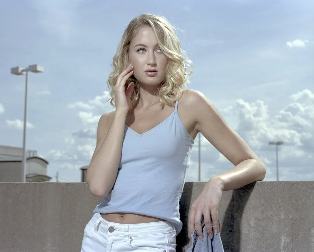 Hot Summer Day Portrait Photo Session