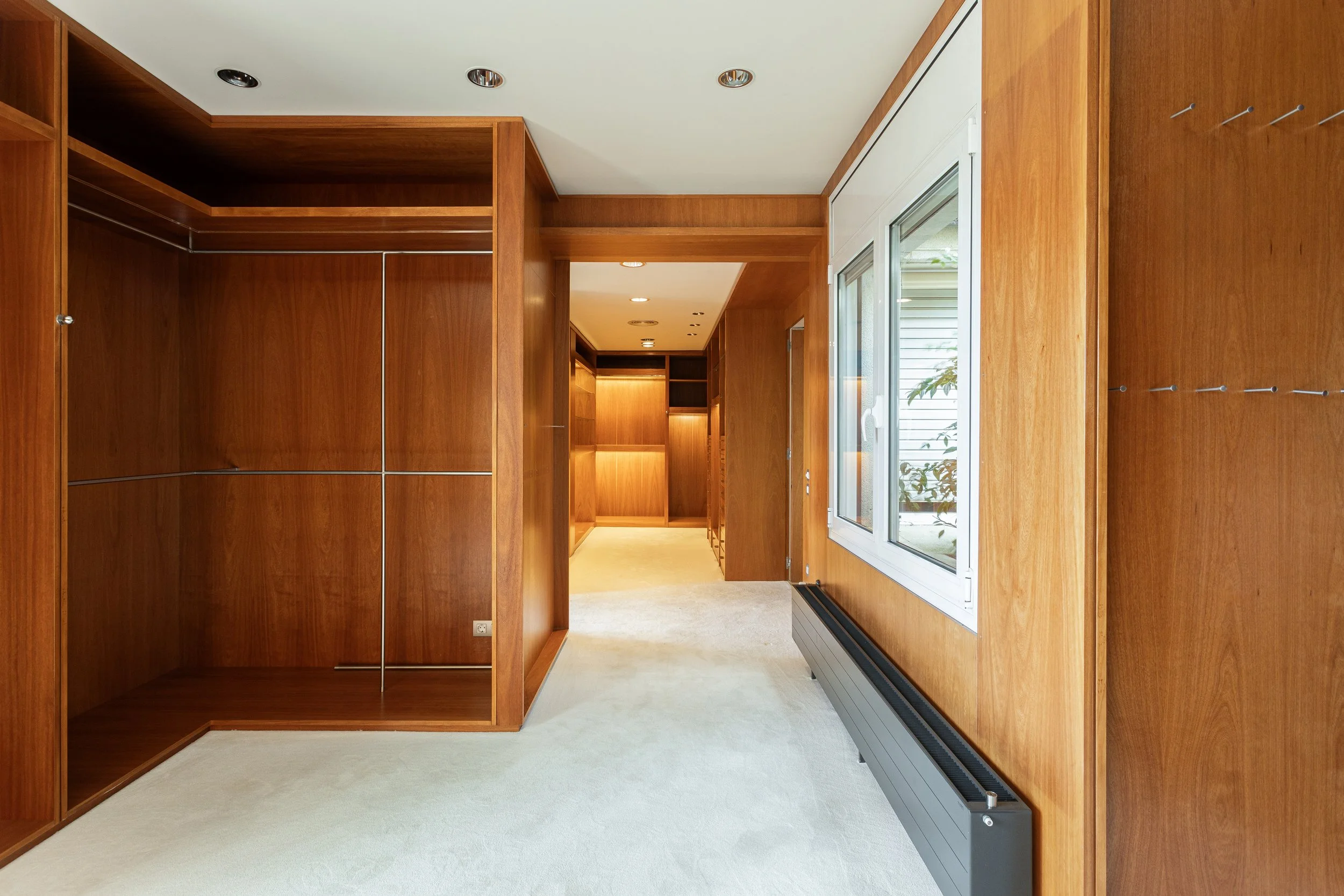  A second perspective of the pool area at the Cala Bassa Ibiza villa