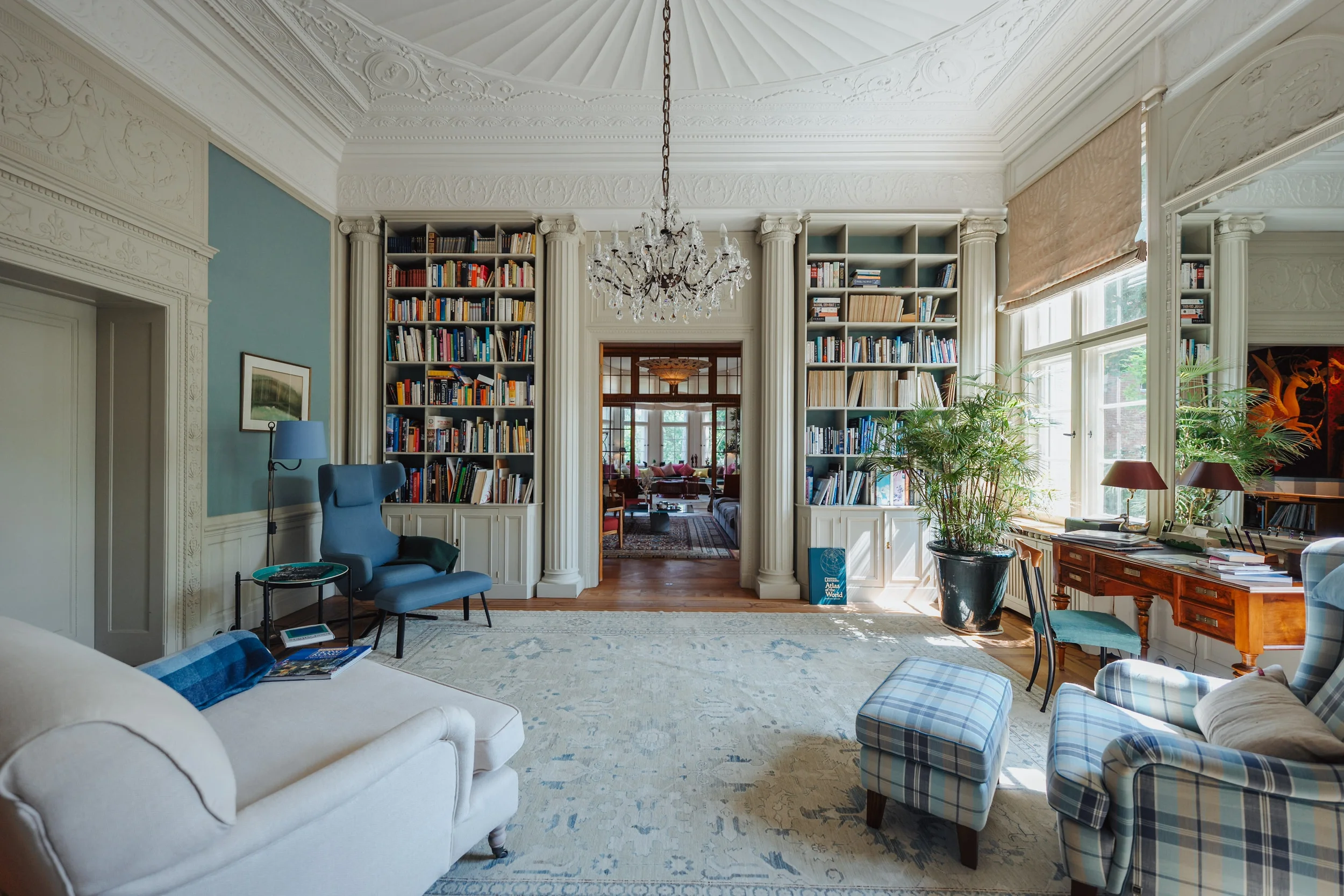 Image of the Drawing room in the Zehlendorf villa in Berlin
