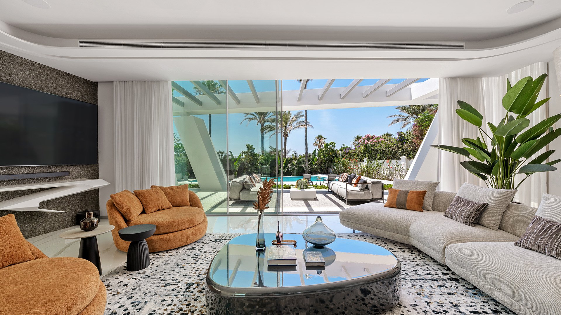 Villa Sapphire - Los Monteros, Marbella