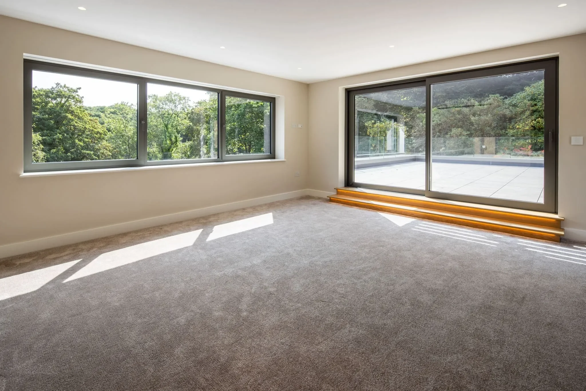 image of an upstairs room at the jersey villa for sale