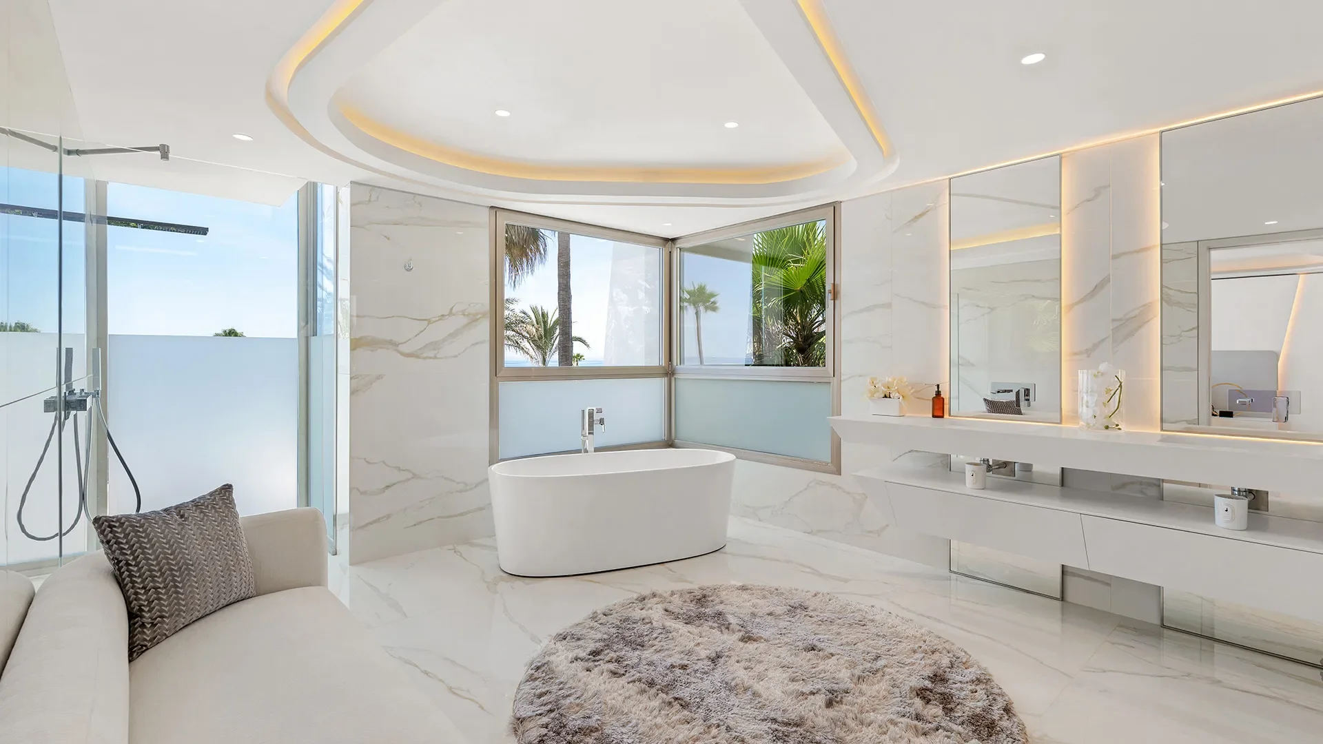 Bathroom Villa Sapphire - Los Monteros, Marbella