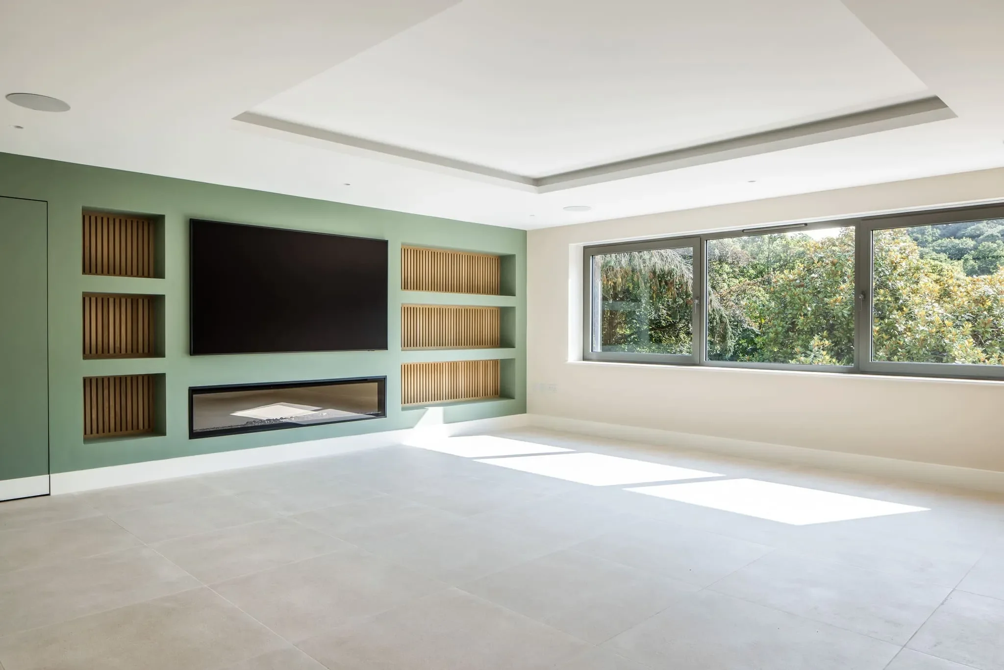 image of the luxurious living space at jersey villa for sale