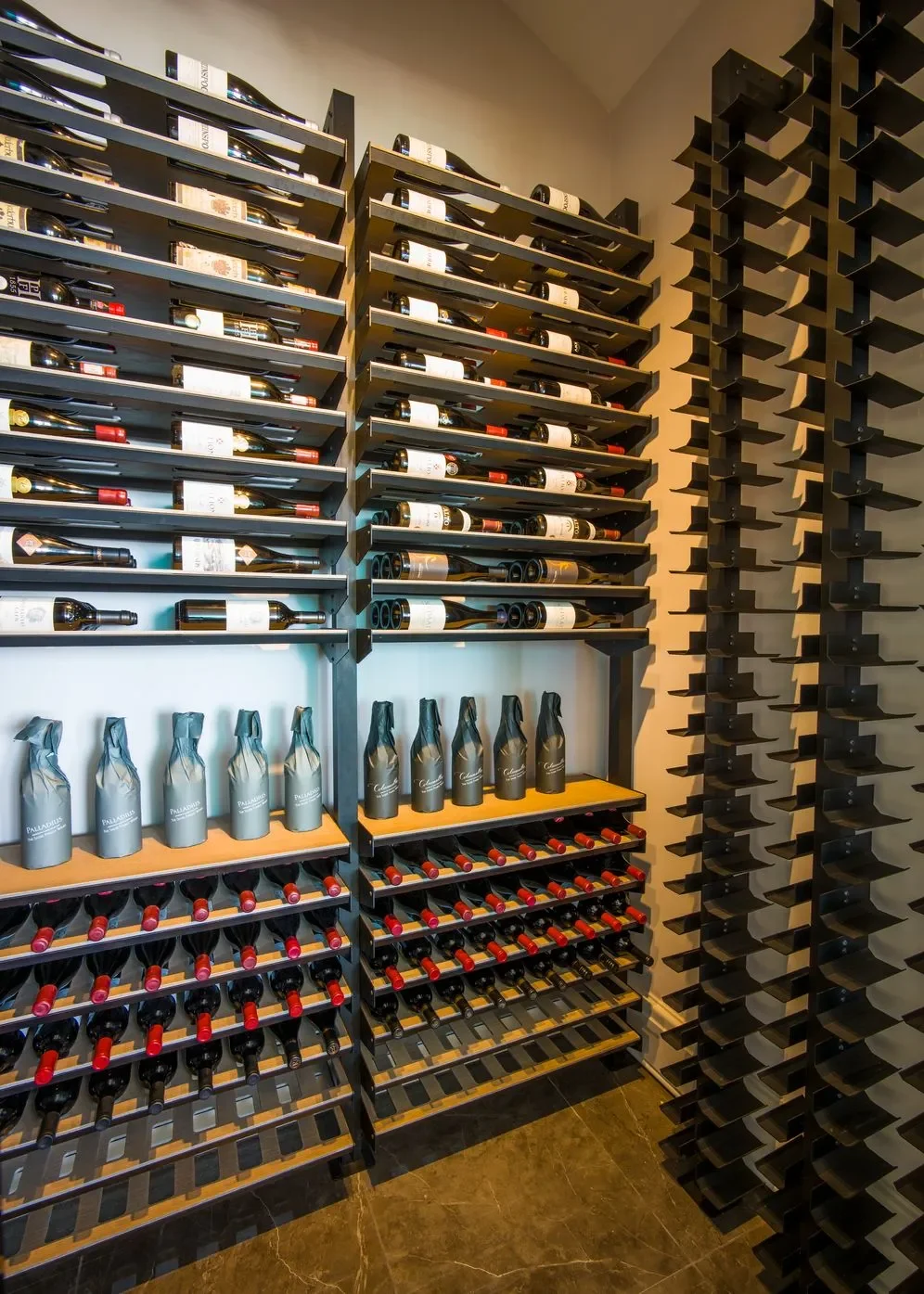 image of the private wine cellar at the Cape Town Penthouse Villa For Sale