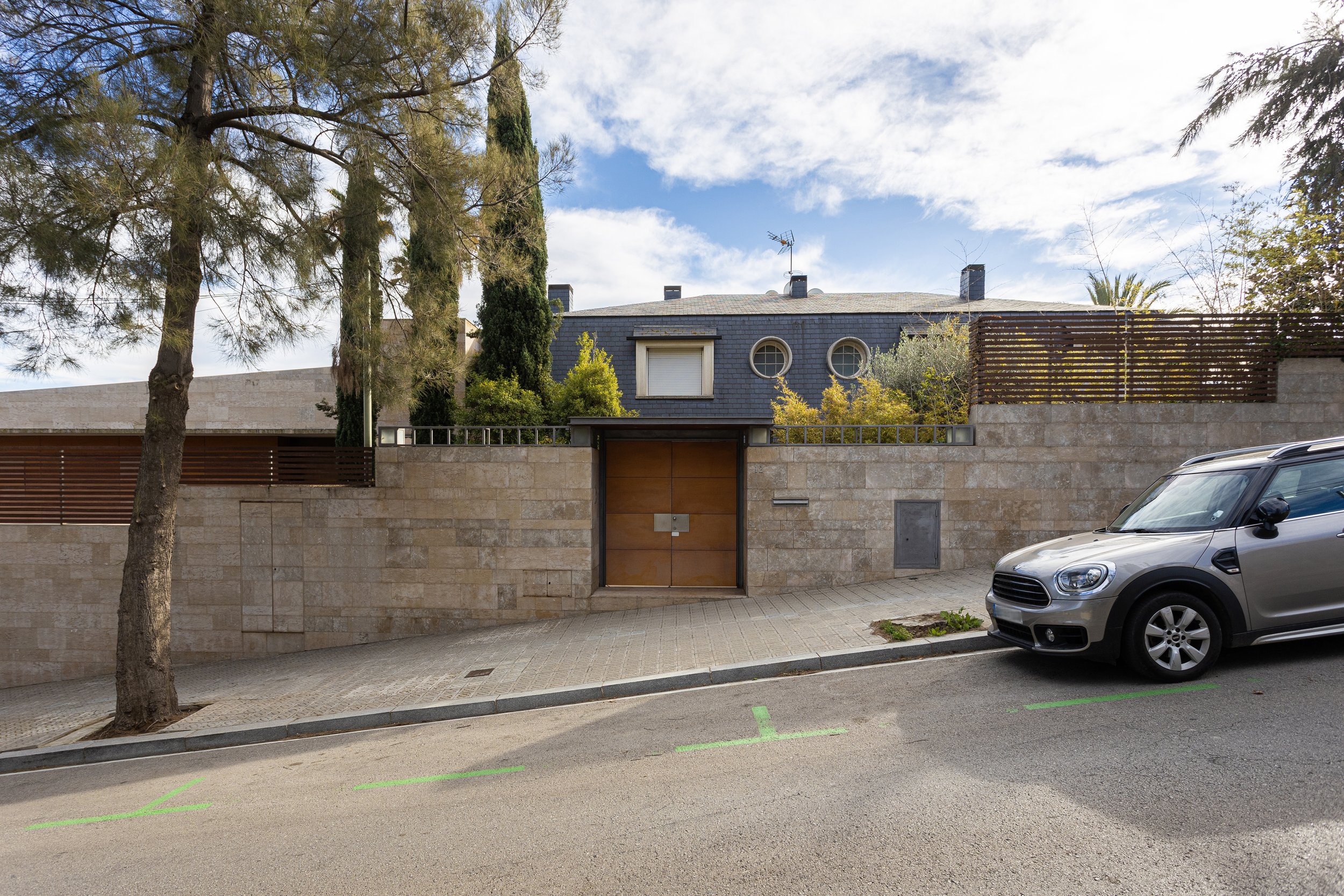 image of the Pedralbes residential area in Barcelona