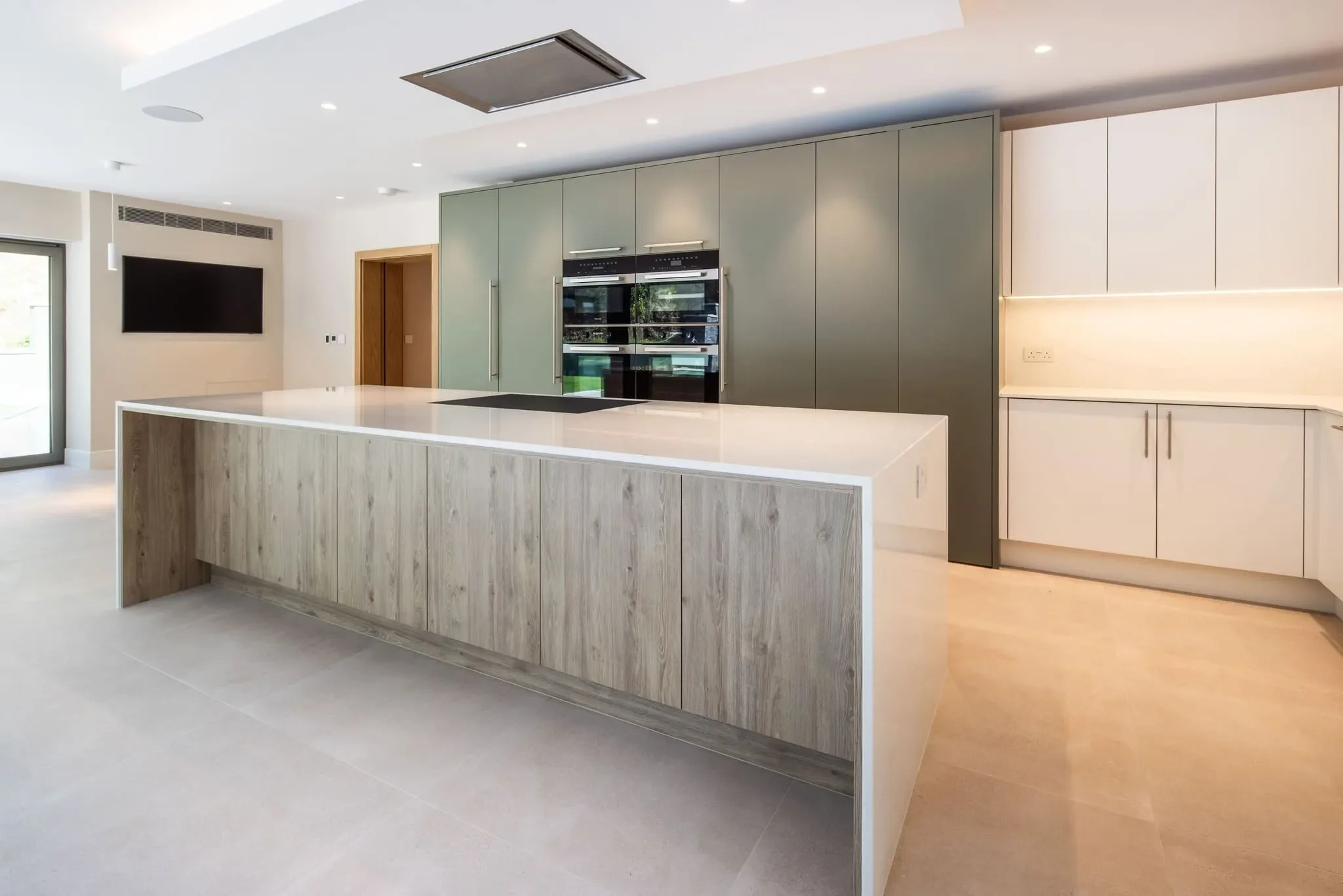 image of kitchen at jersey villa for sale