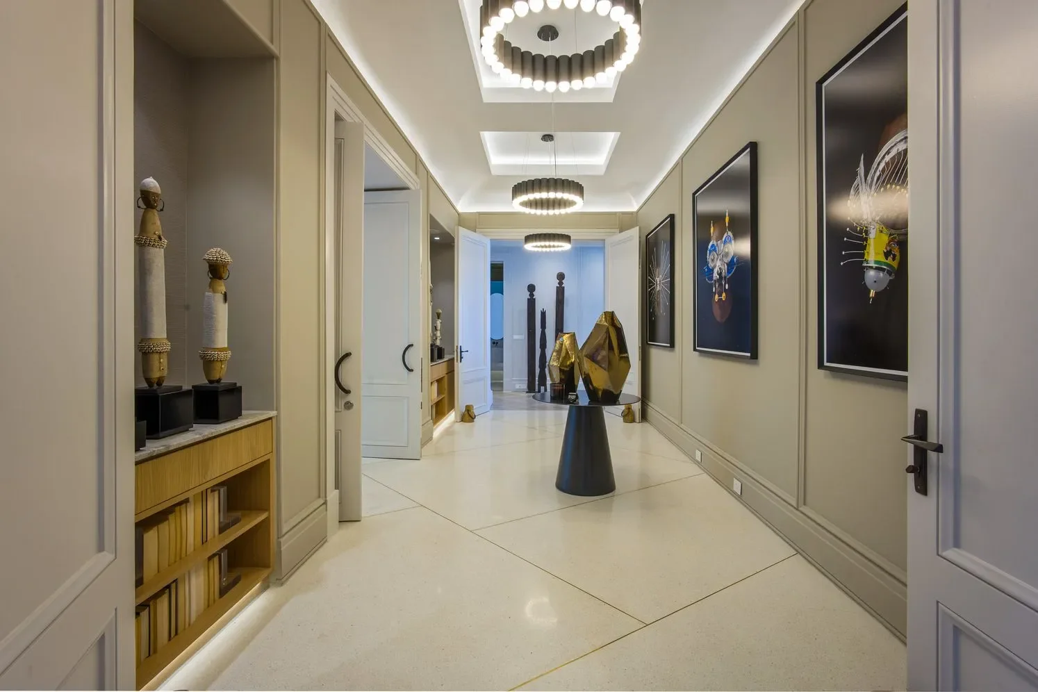 image of hallway at the Cape Town Penthouse Villa For Sale