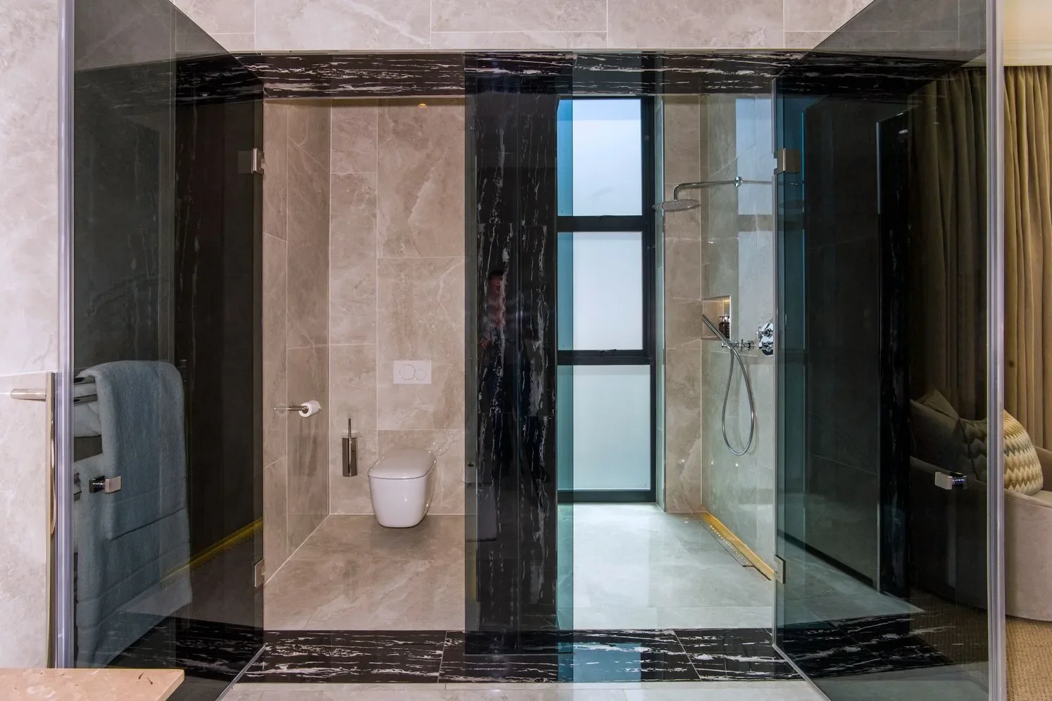 another image of a bathroom at the Cape Town Penthouse Villa For Sale