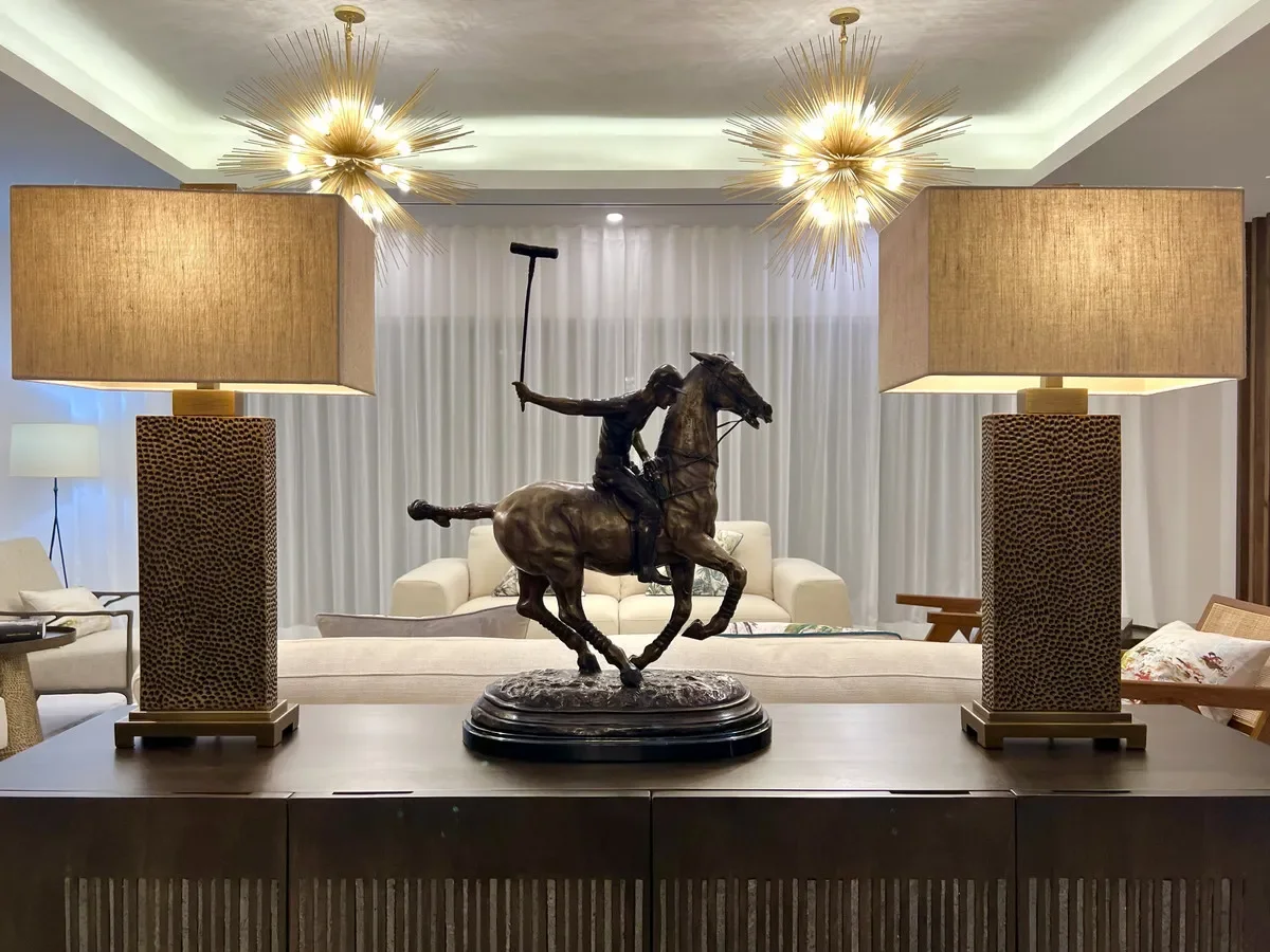 image of luxury art at the Barbados villa for sale