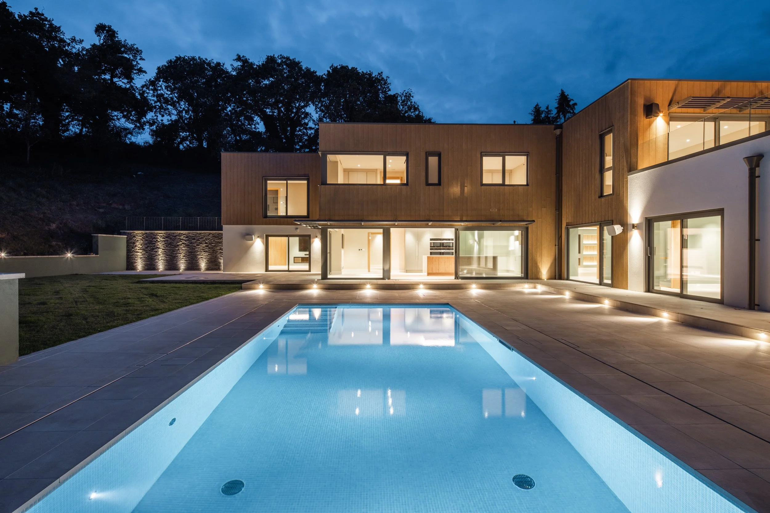 Modern family home for sale on Jersey in the Channel Islands
