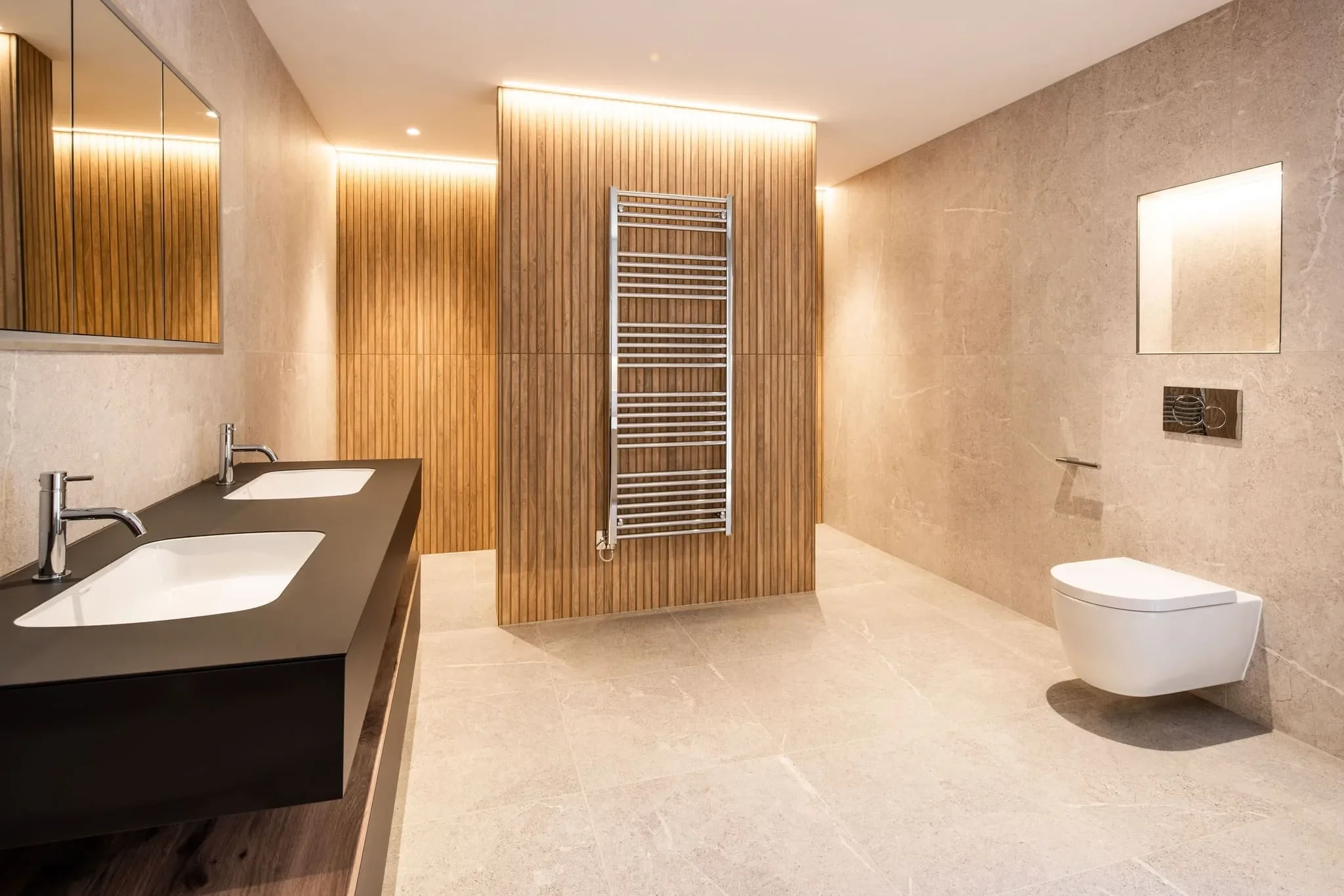 third image of luxury bathroom at the jersey villa for sale