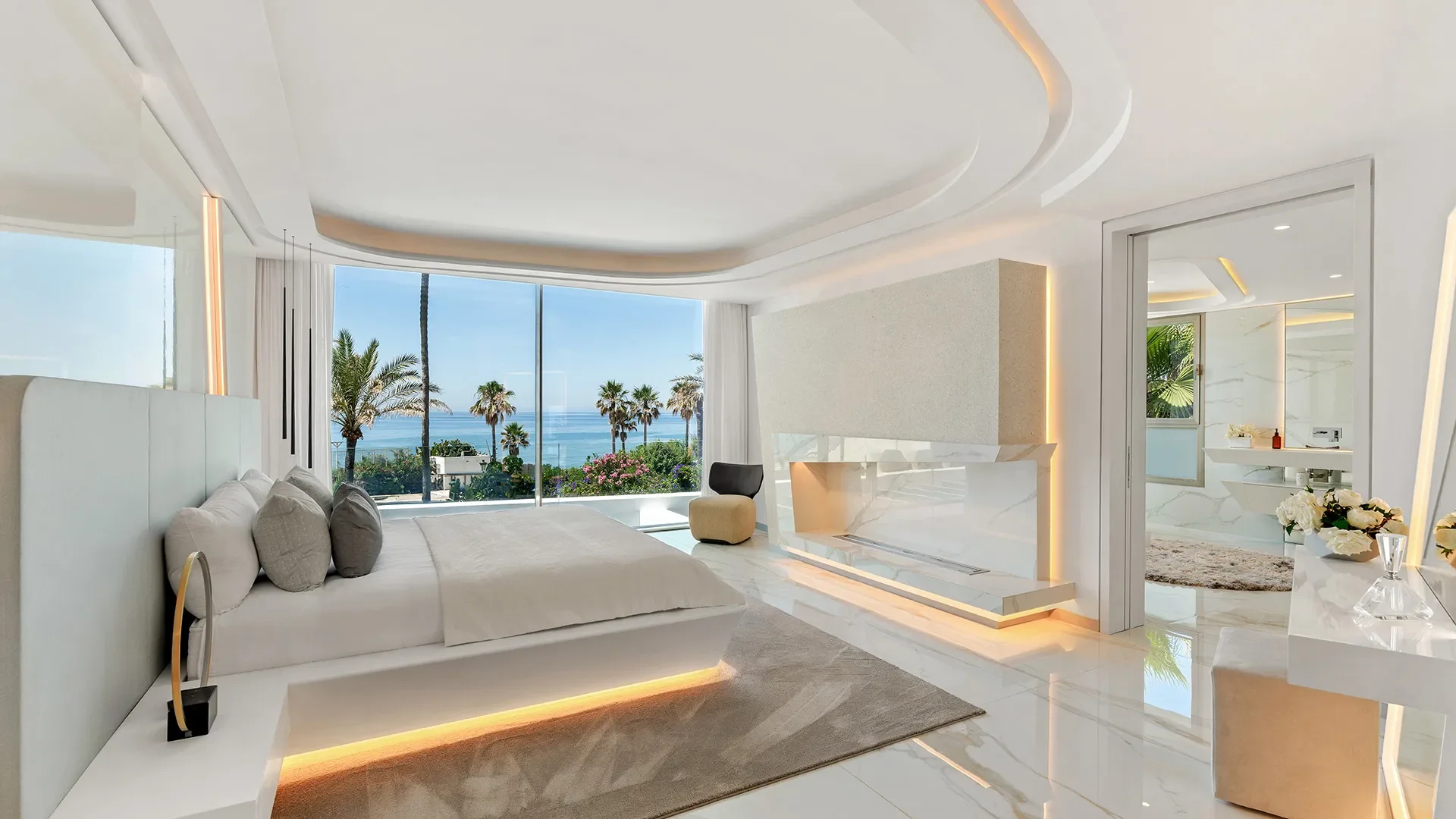 Bedroom in Villa Sapphire - Los Monteros, Marbella