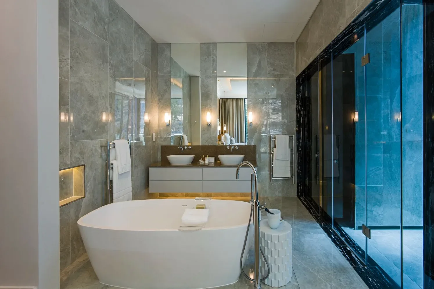image of a bathroom at the Cape Town Penthouse Villa For Sale