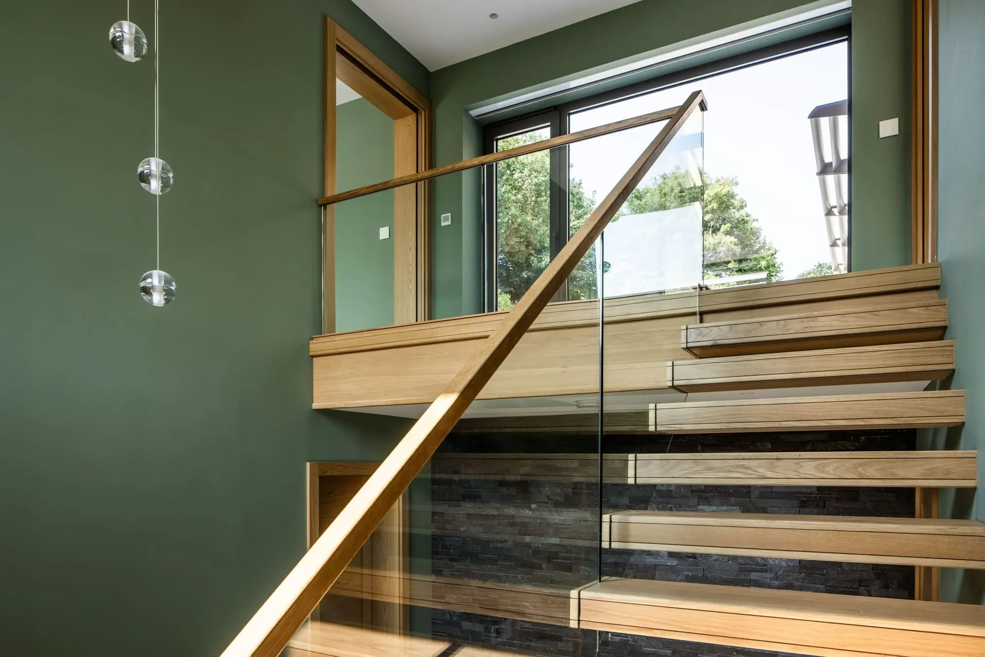 image of the interior at the jersey villa for sale