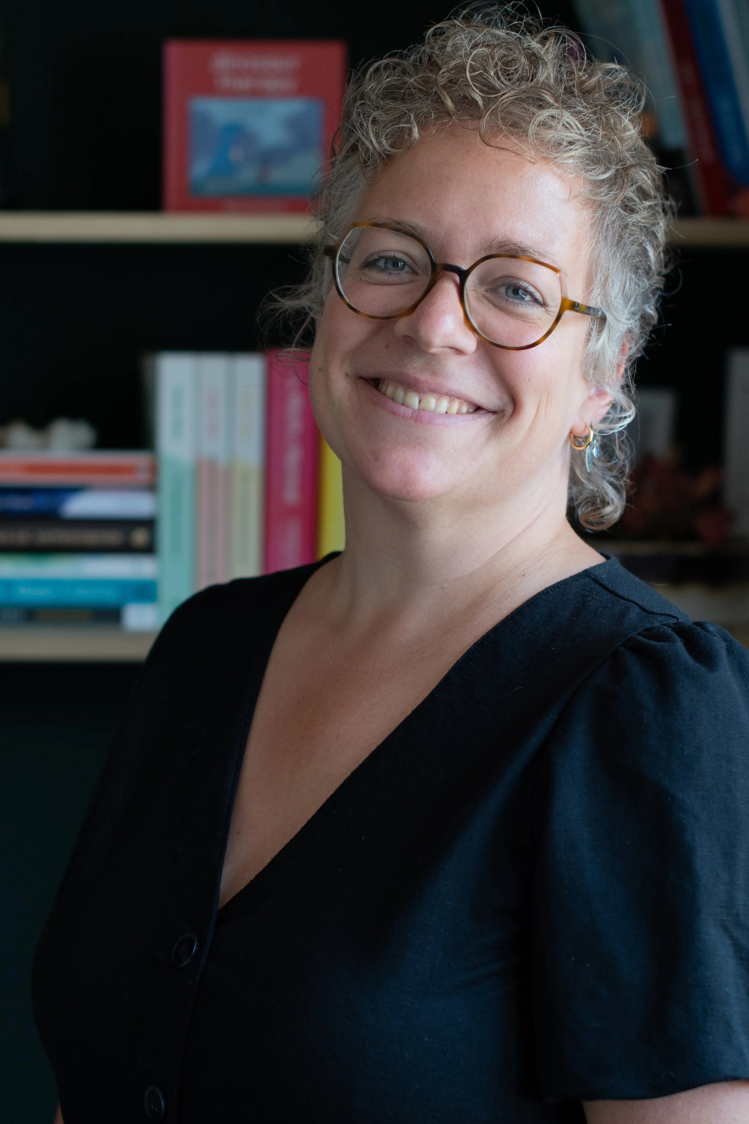 Rosanne, psycholoog bij Psychologiepraktijk VrijZinnig