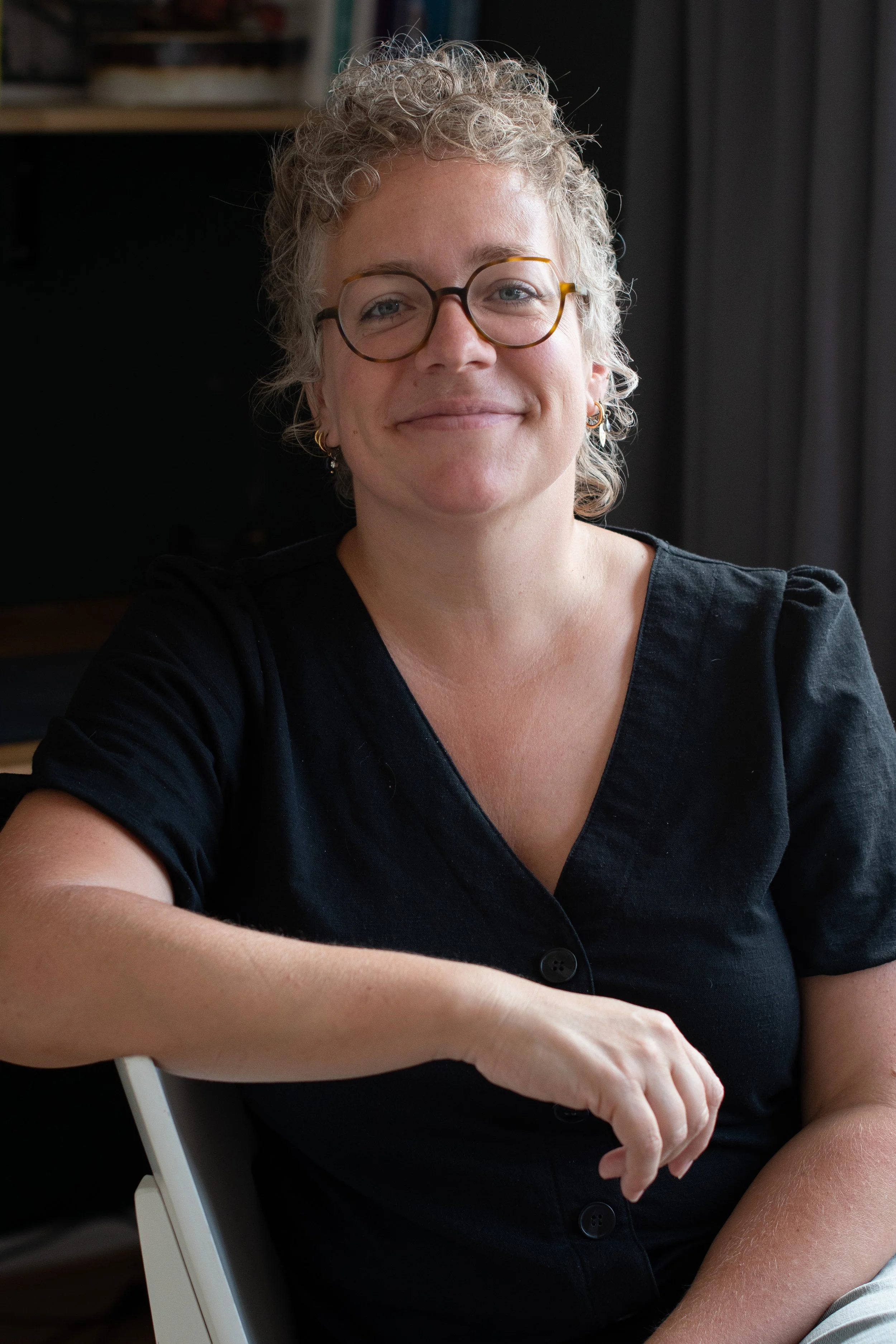 Rosanne, psycholoog bij Psychologieprakijk VrijZinnig