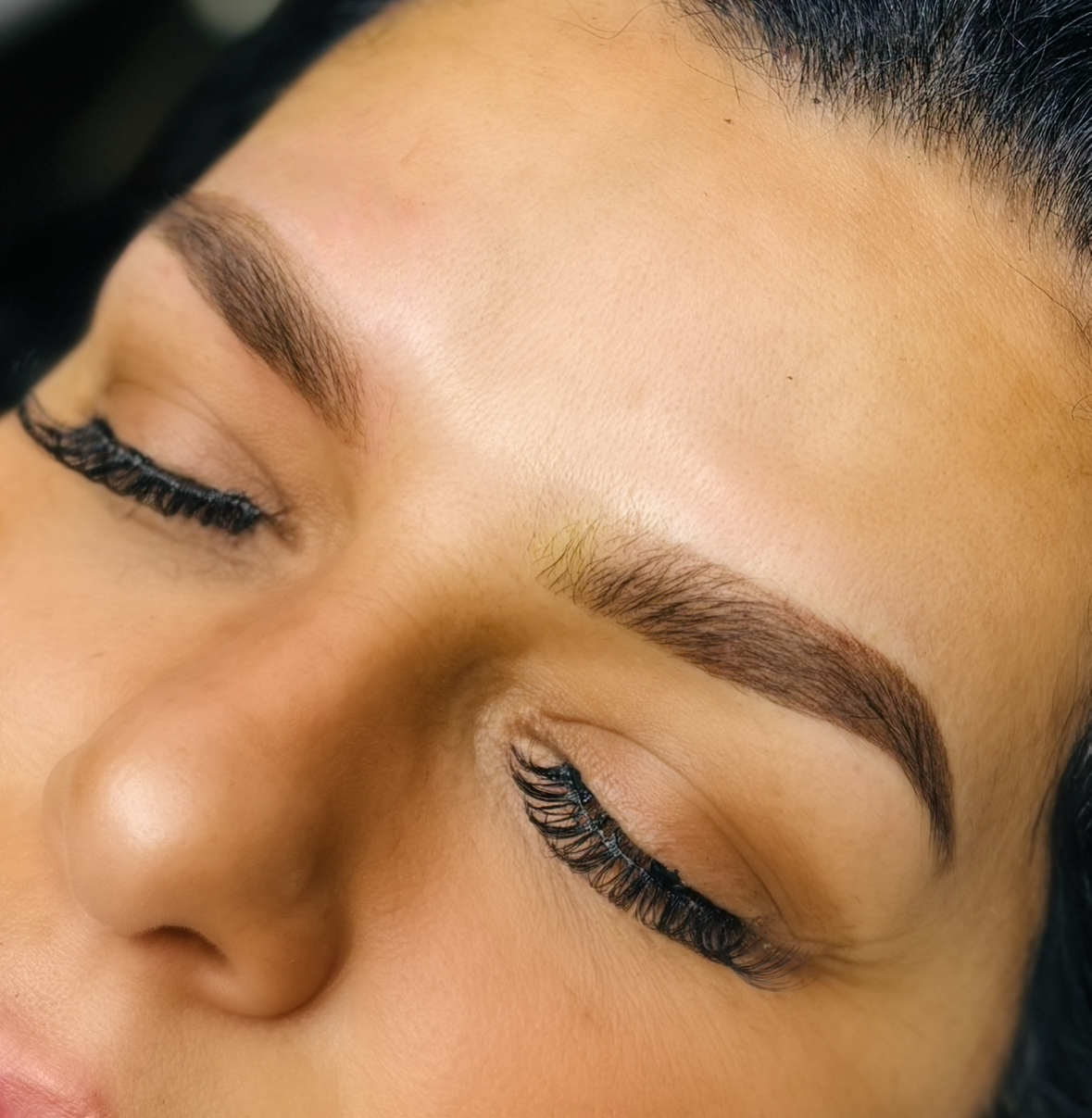 Semi-Permanent Ombre Brows by Brow & Beauty Luxe, North York, Ontario