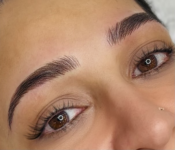 Semi-Permanent Nano Brows by Brow & Beauty Luxe, North York, Ontario