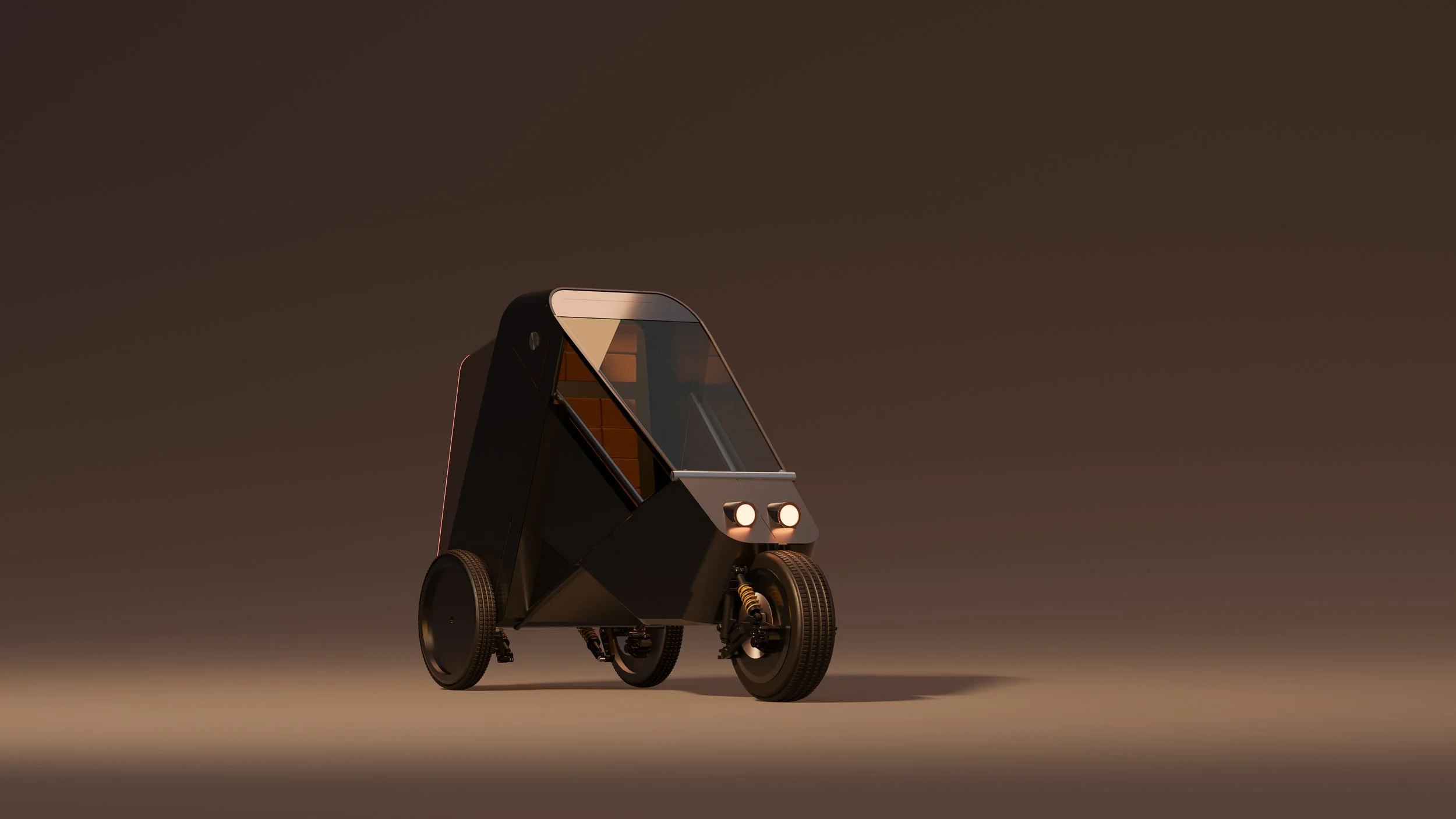 Mobione : 25Km/h_1seat_100% electric